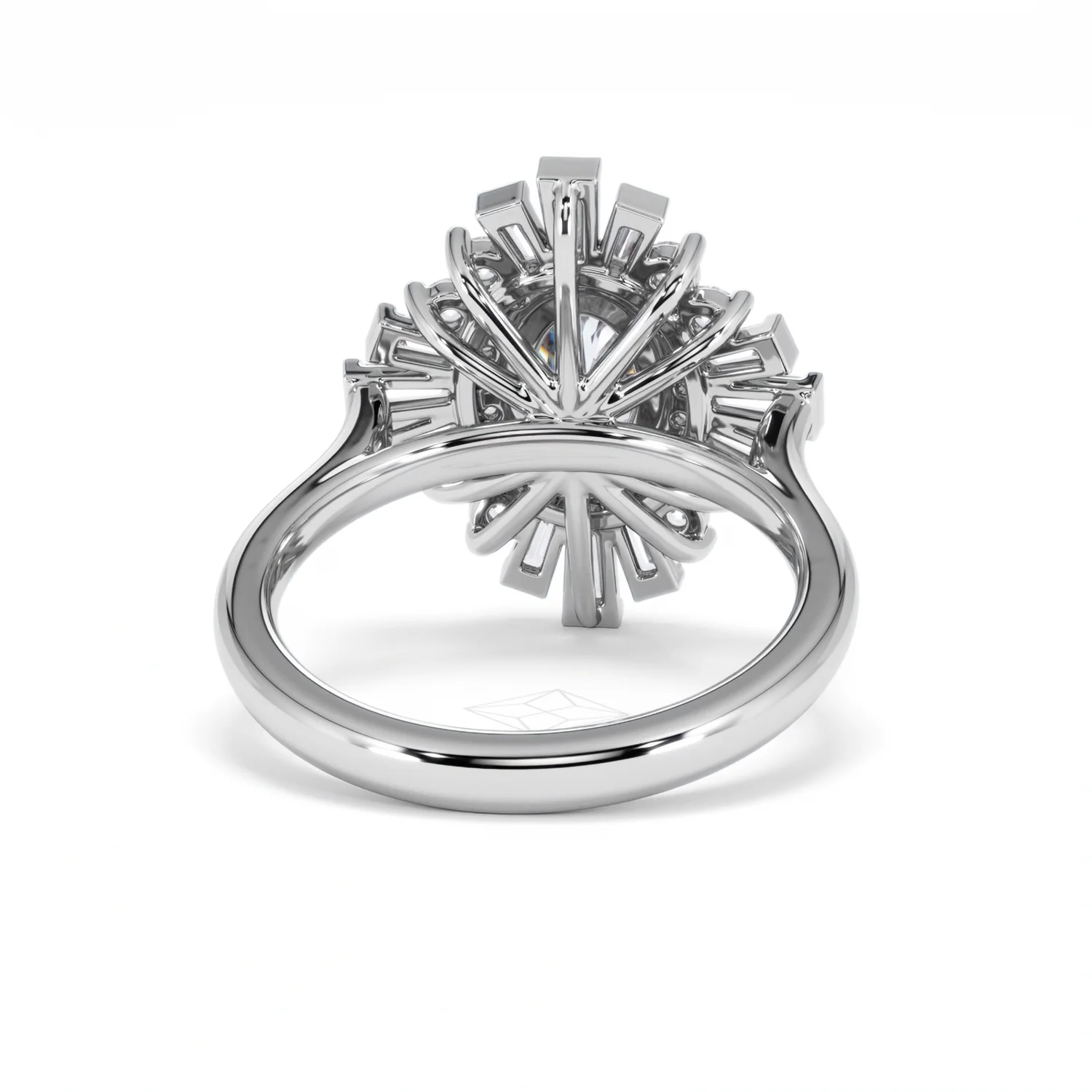 The Radiance Lab Diamond Ring 2.00ct H/SI Set in 9K White Gold - Image 47