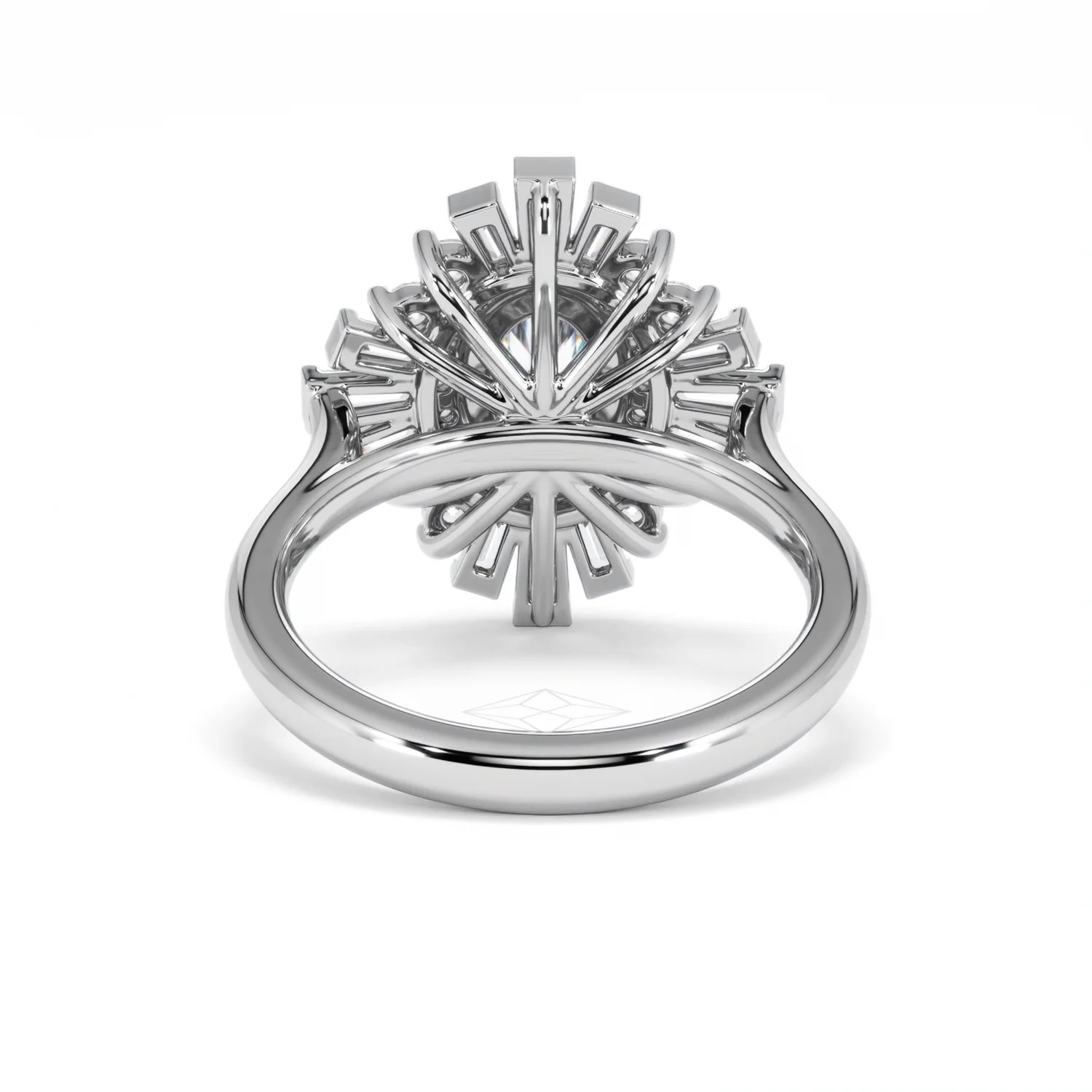 The Radiance Lab Diamond Ring 2.00ct H/SI Set in 9K White Gold - Image 49