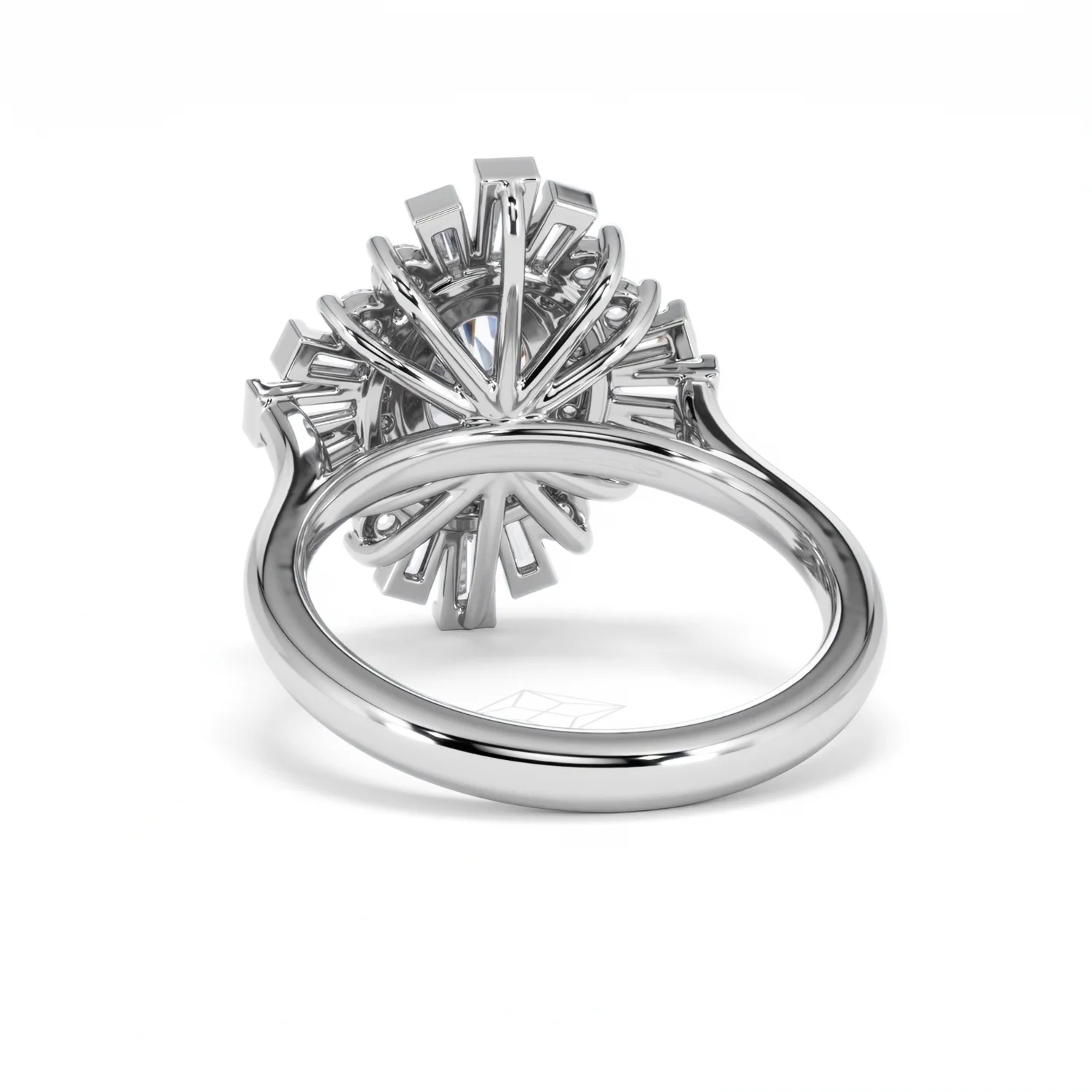 The Radiance Lab Diamond Ring 2.00ct H/SI Set in 9K White Gold - Image 52