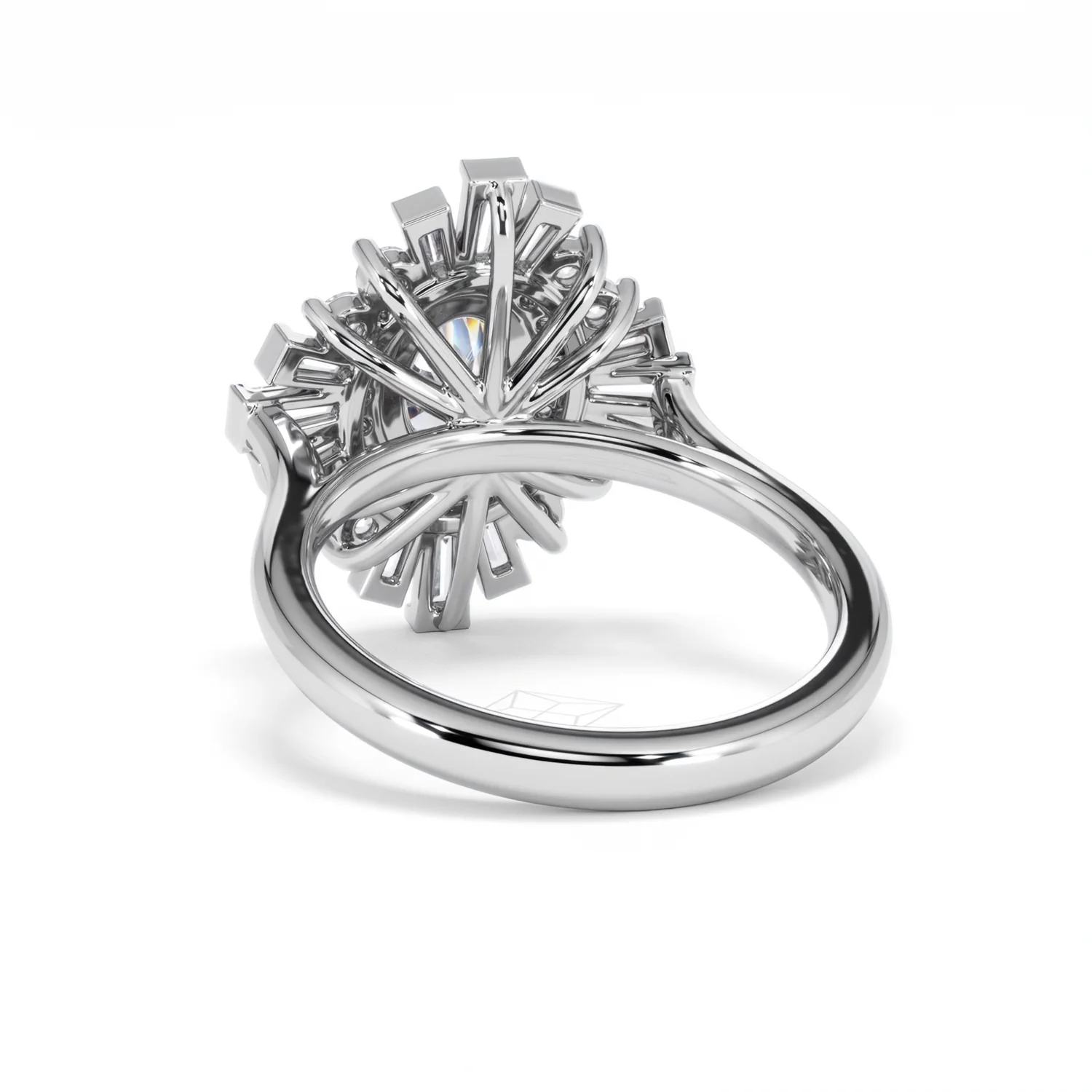 The Radiance Lab Diamond Ring 2.00ct H/SI Set in 9K White Gold - Image 53