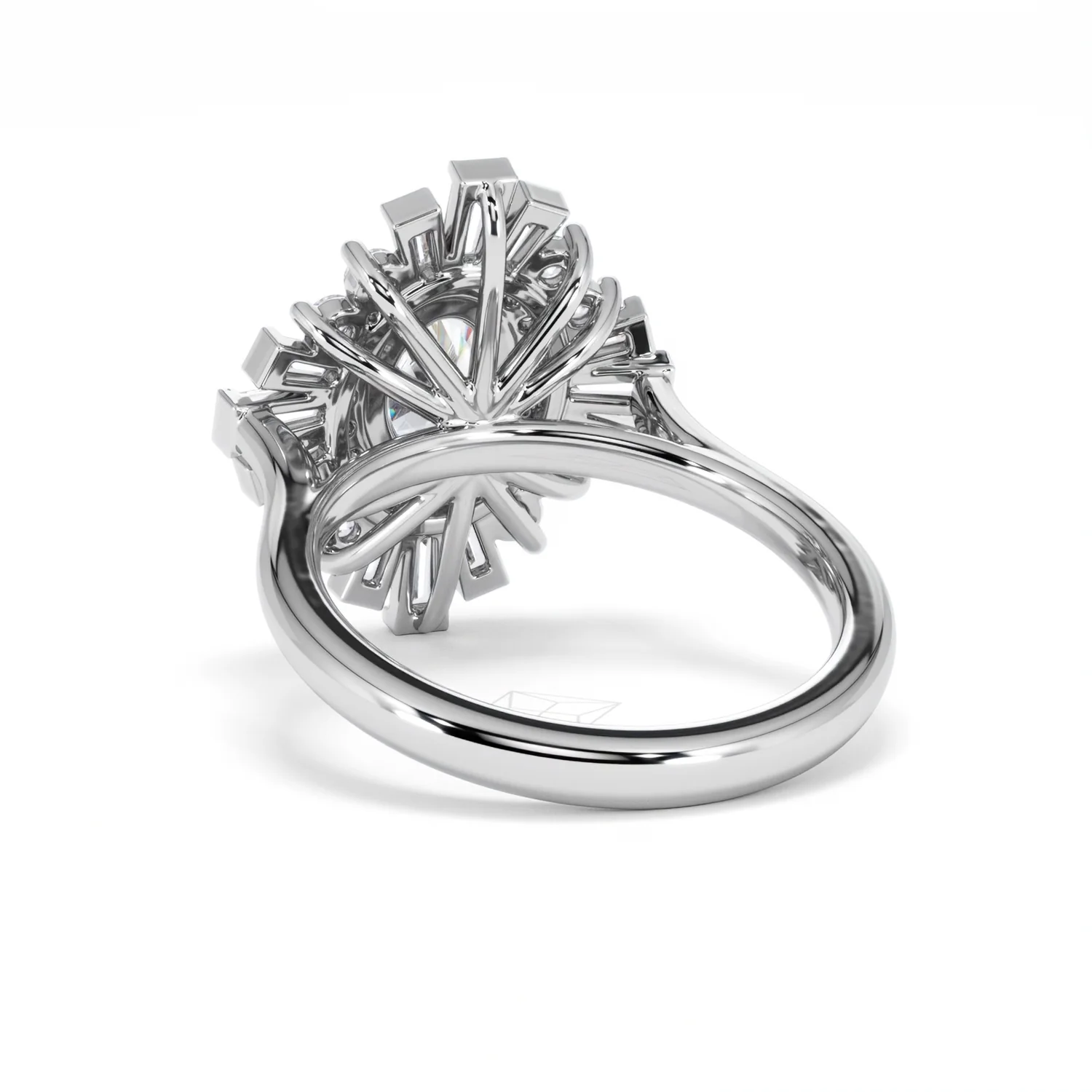 The Radiance Lab Diamond Ring 2.00ct H/SI Set in 9K White Gold - Image 54