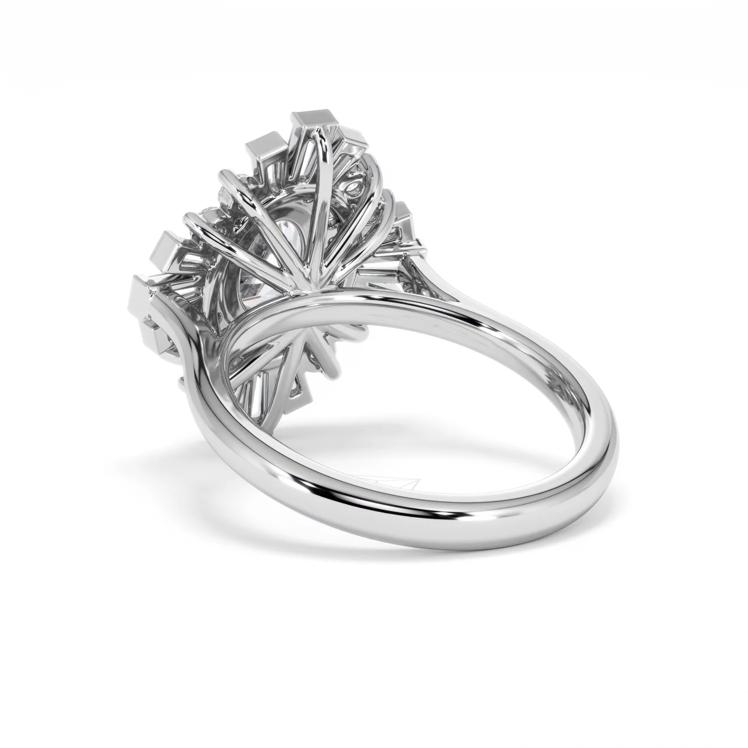 The Radiance Lab Diamond Ring 2.00ct H/SI Set in 9K White Gold - Image 56