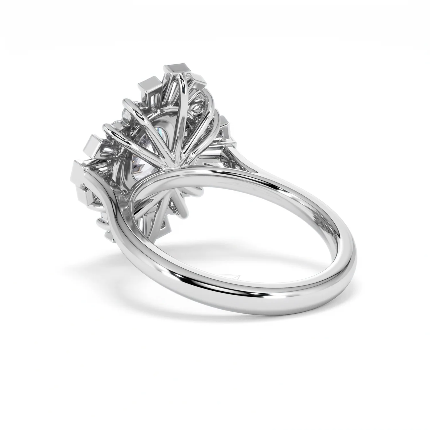 The Radiance Lab Diamond Ring 2.00ct H/SI Set in 9K White Gold - Image 57