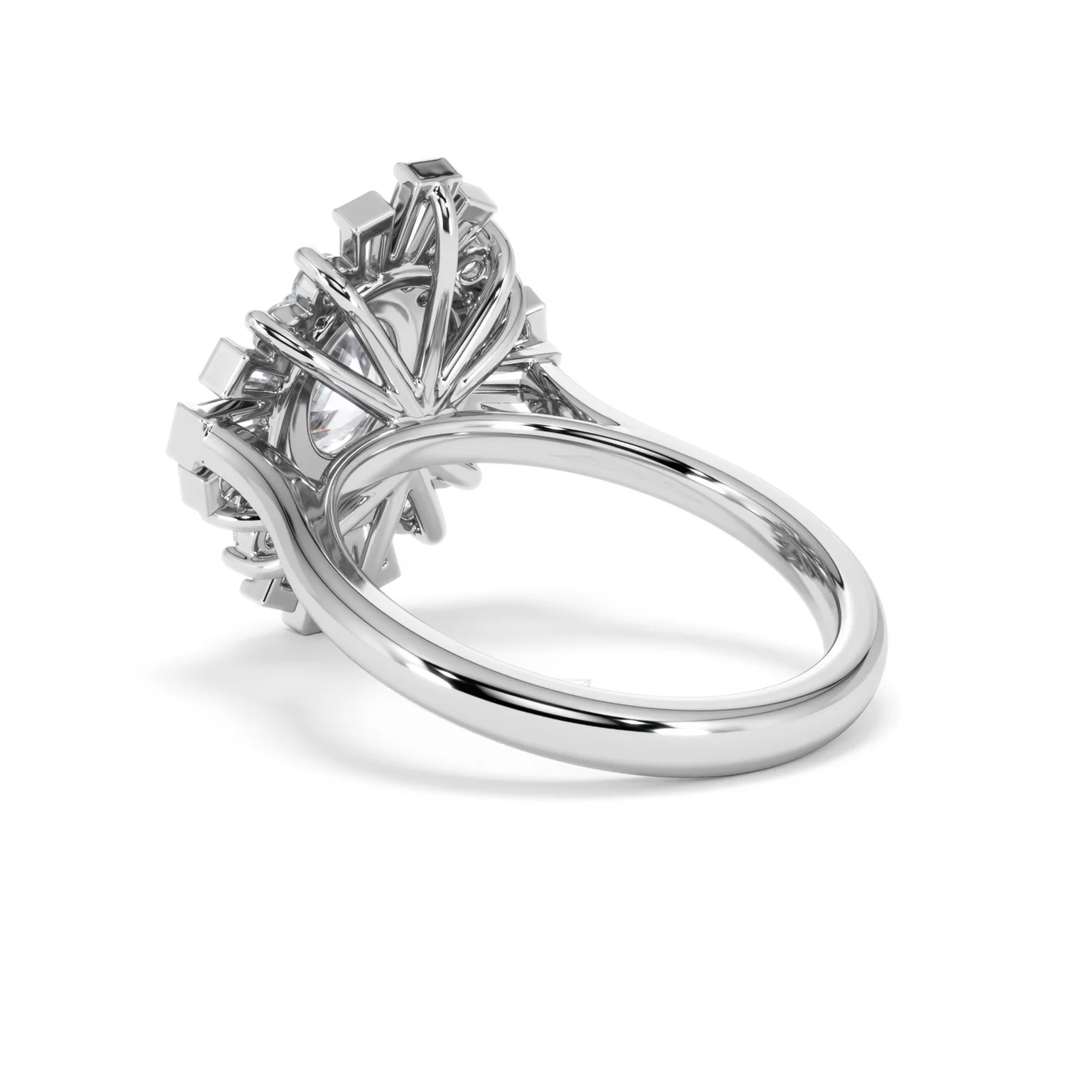 The Radiance Lab Diamond Ring 2.00ct H/SI Set in 9K White Gold - Image 58