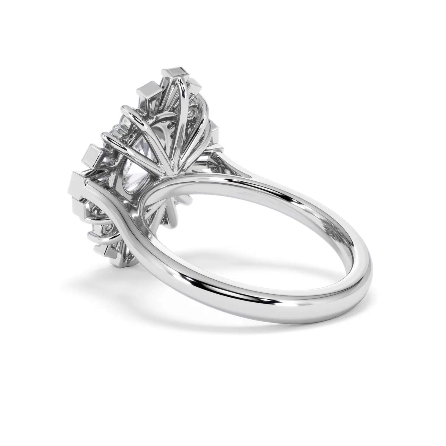 The Radiance Lab Diamond Ring 2.00ct H/SI Set in 9K White Gold - Image 59
