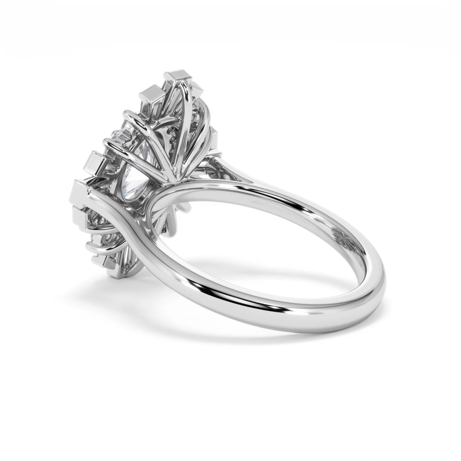 The Radiance Lab Diamond Ring 2.00ct H/SI Set in 9K White Gold - Image 60