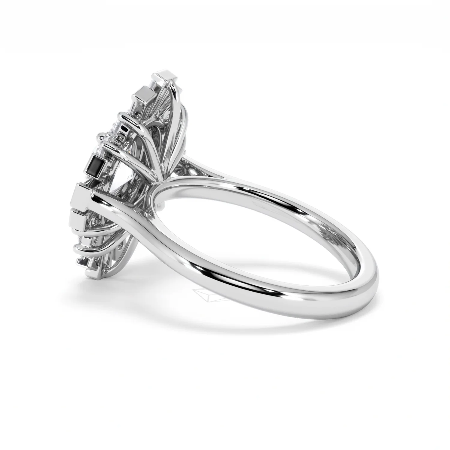 The Radiance Lab Diamond Ring 2.00ct H/SI Set in 9K White Gold - Image 63