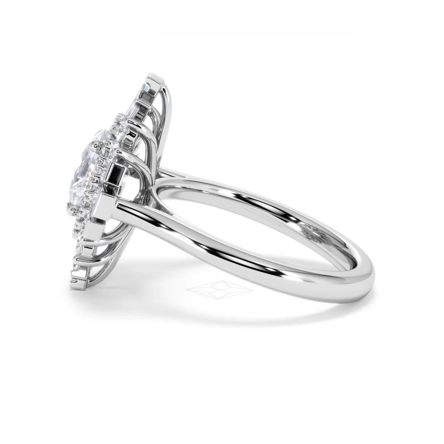 The Radiance Lab Diamond Ring 2.00ct H/SI Set in 9K White Gold - Image 68