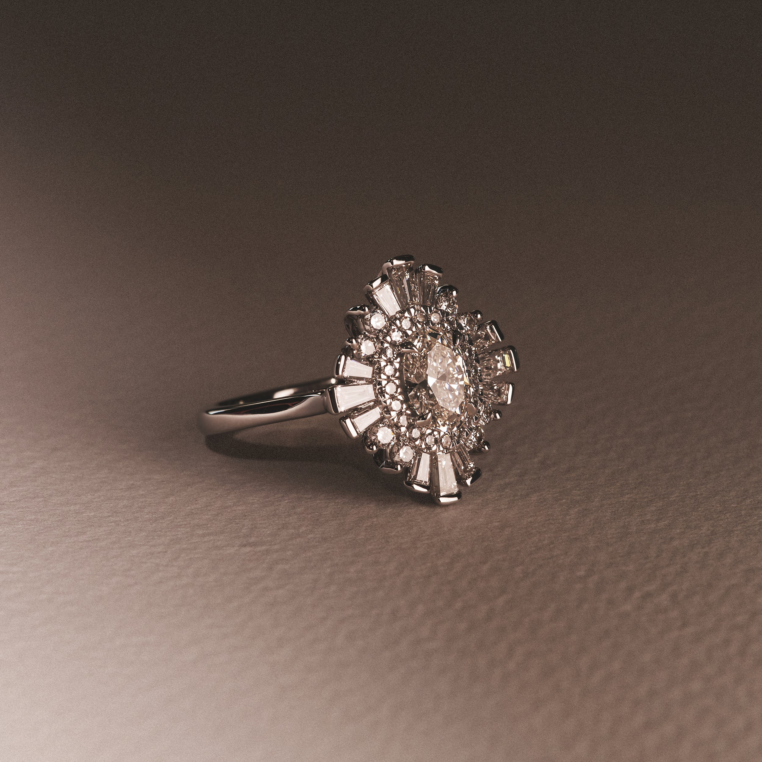 The Radiance Lab Diamond Ring 2.00ct H/SI Set in 9K White Gold - Image 8