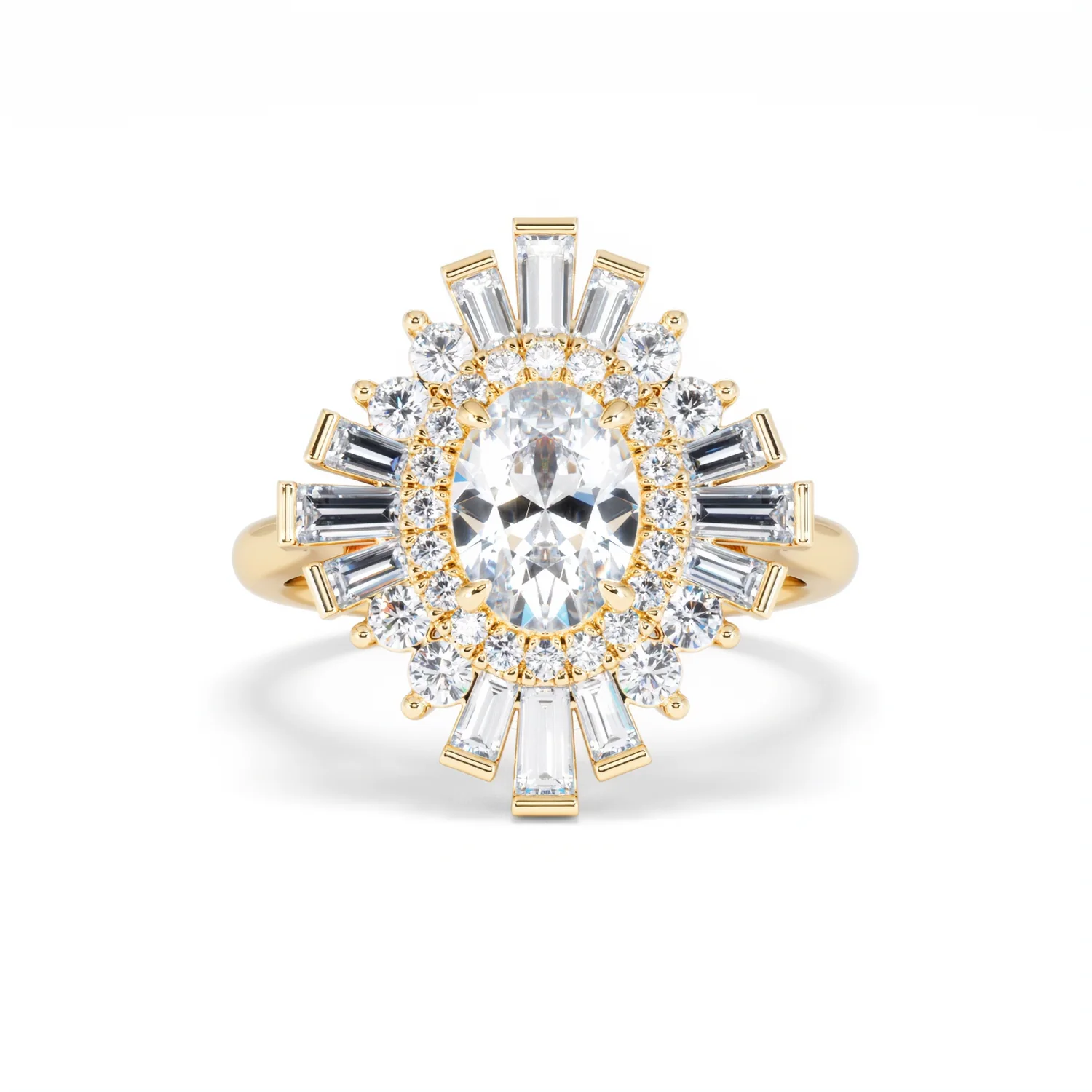The Radiance Lab Diamond Ring 2.00ct H/SI SetI in 9K Gold - Image 10