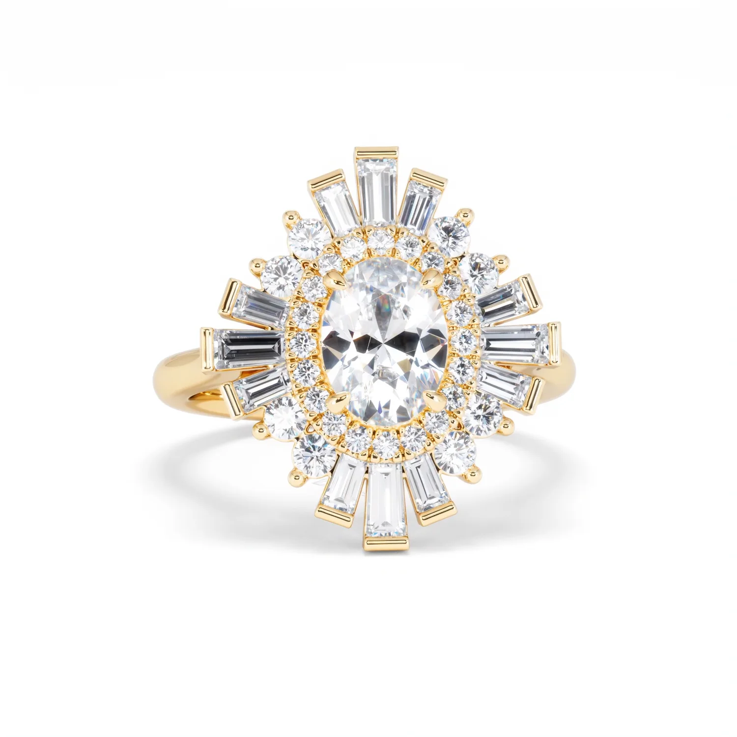 The Radiance Lab Diamond Ring 2.00ct H/SI SetI in 9K Gold - Image 11
