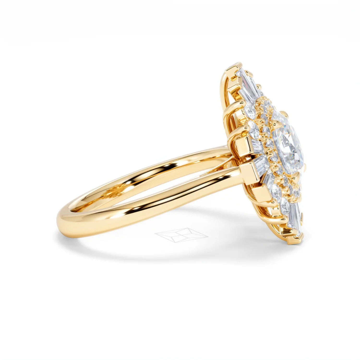 The Radiance Lab Diamond Ring 2.00ct H/SI SetI in 9K Gold - Image 27