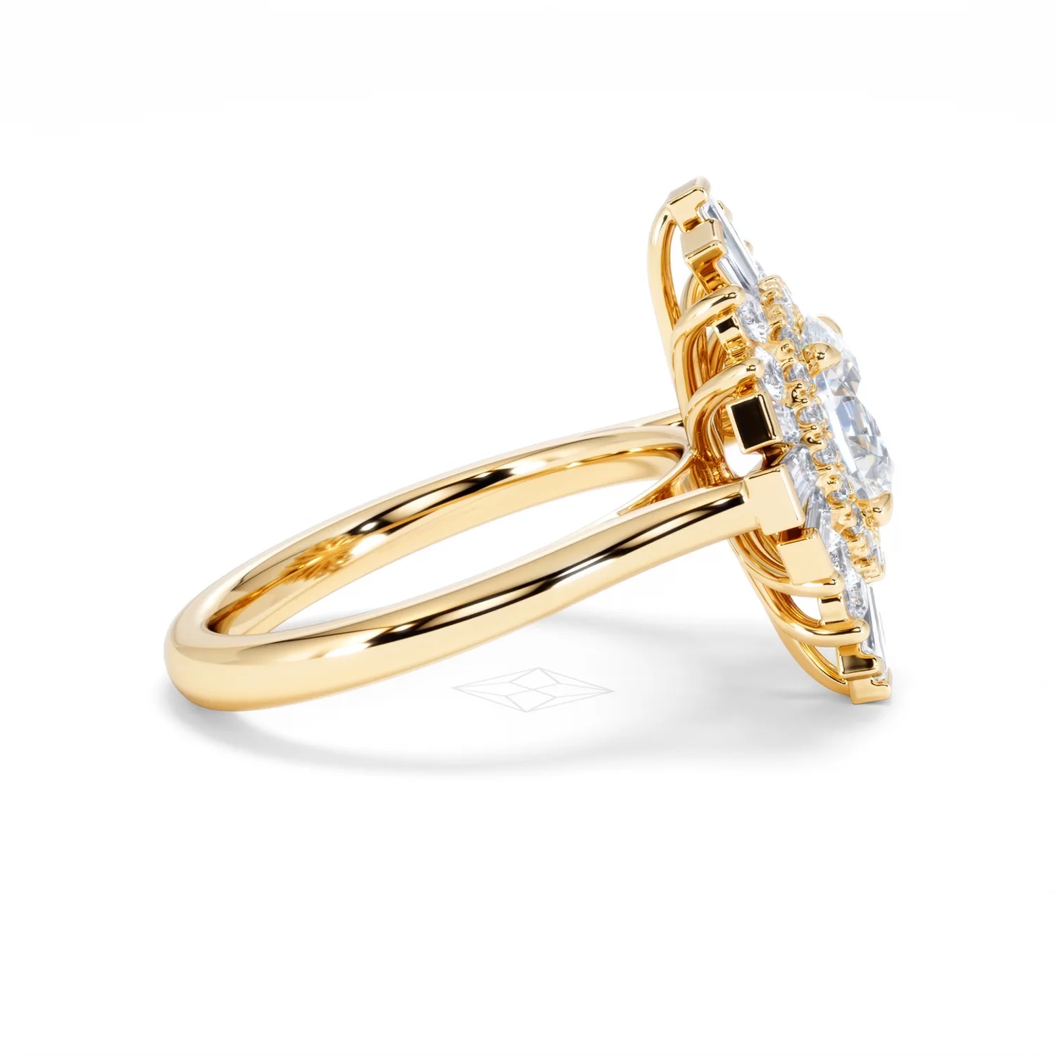 The Radiance Lab Diamond Ring 2.00ct H/SI SetI in 9K Gold - Image 29