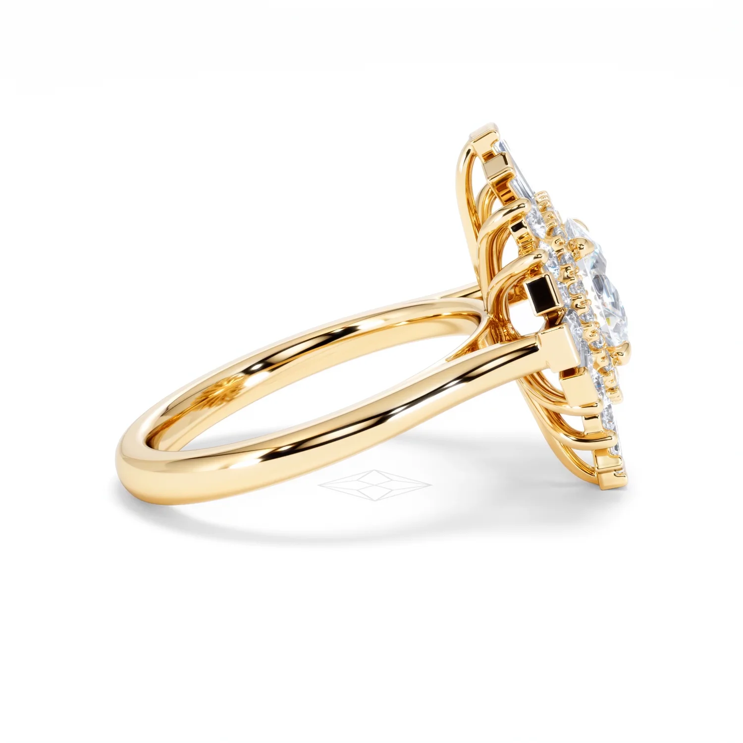 The Radiance Lab Diamond Ring 2.00ct H/SI SetI in 9K Gold - Image 30
