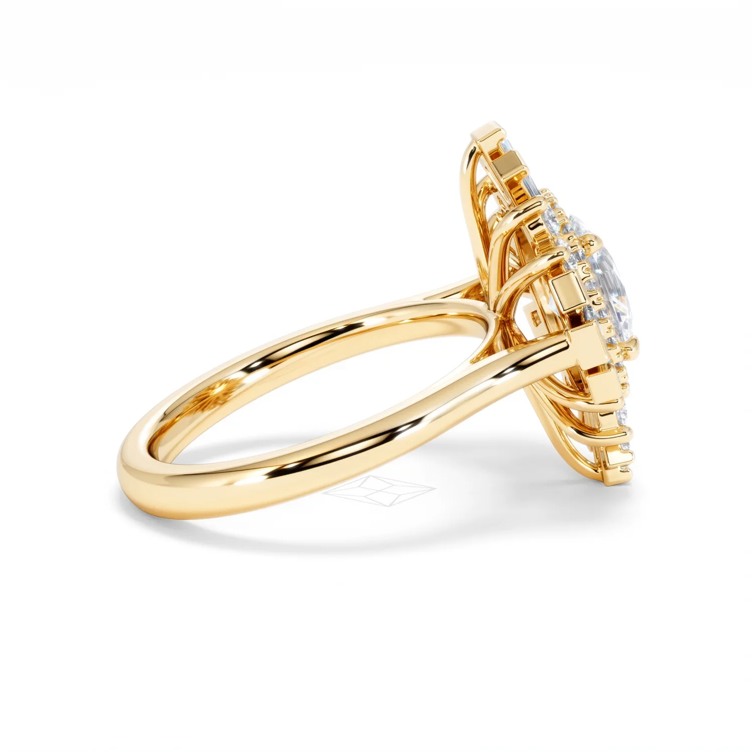 The Radiance Lab Diamond Ring 2.00ct H/SI SetI in 9K Gold - Image 32