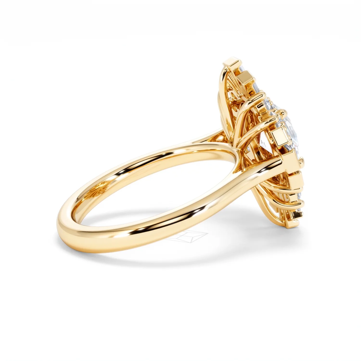 The Radiance Lab Diamond Ring 2.00ct H/SI SetI in 9K Gold - Image 34
