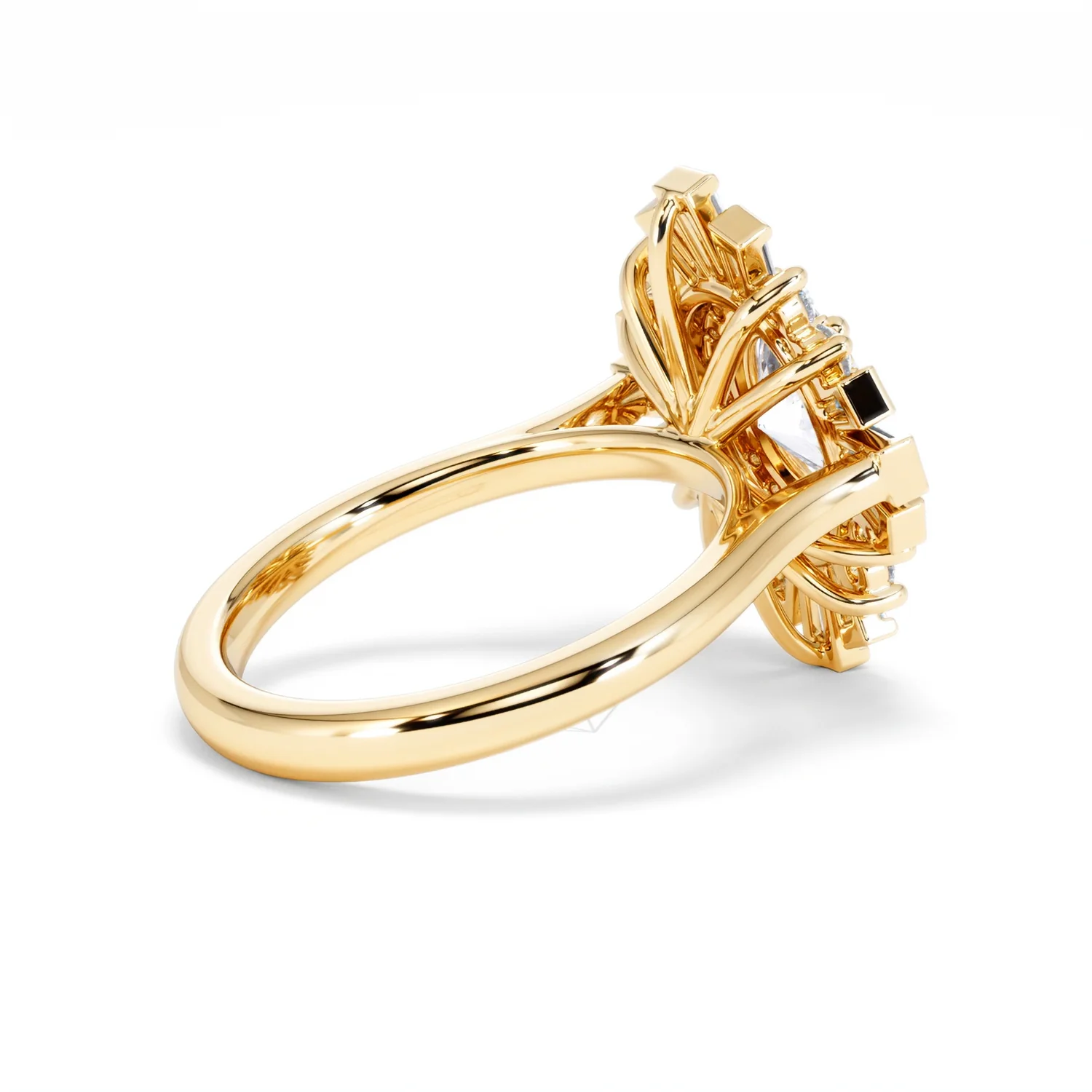 The Radiance Lab Diamond Ring 2.00ct H/SI SetI in 9K Gold - Image 37