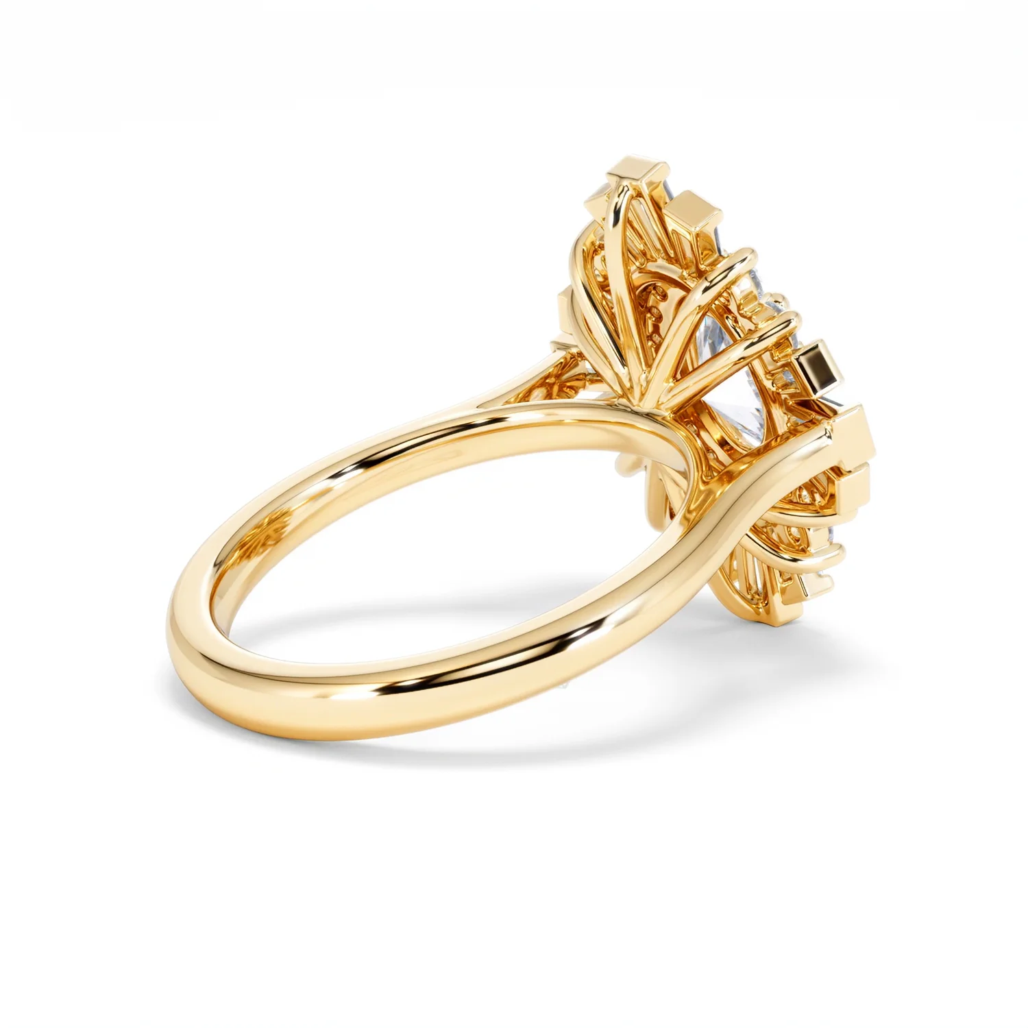 The Radiance Lab Diamond Ring 2.00ct H/SI SetI in 9K Gold - Image 38