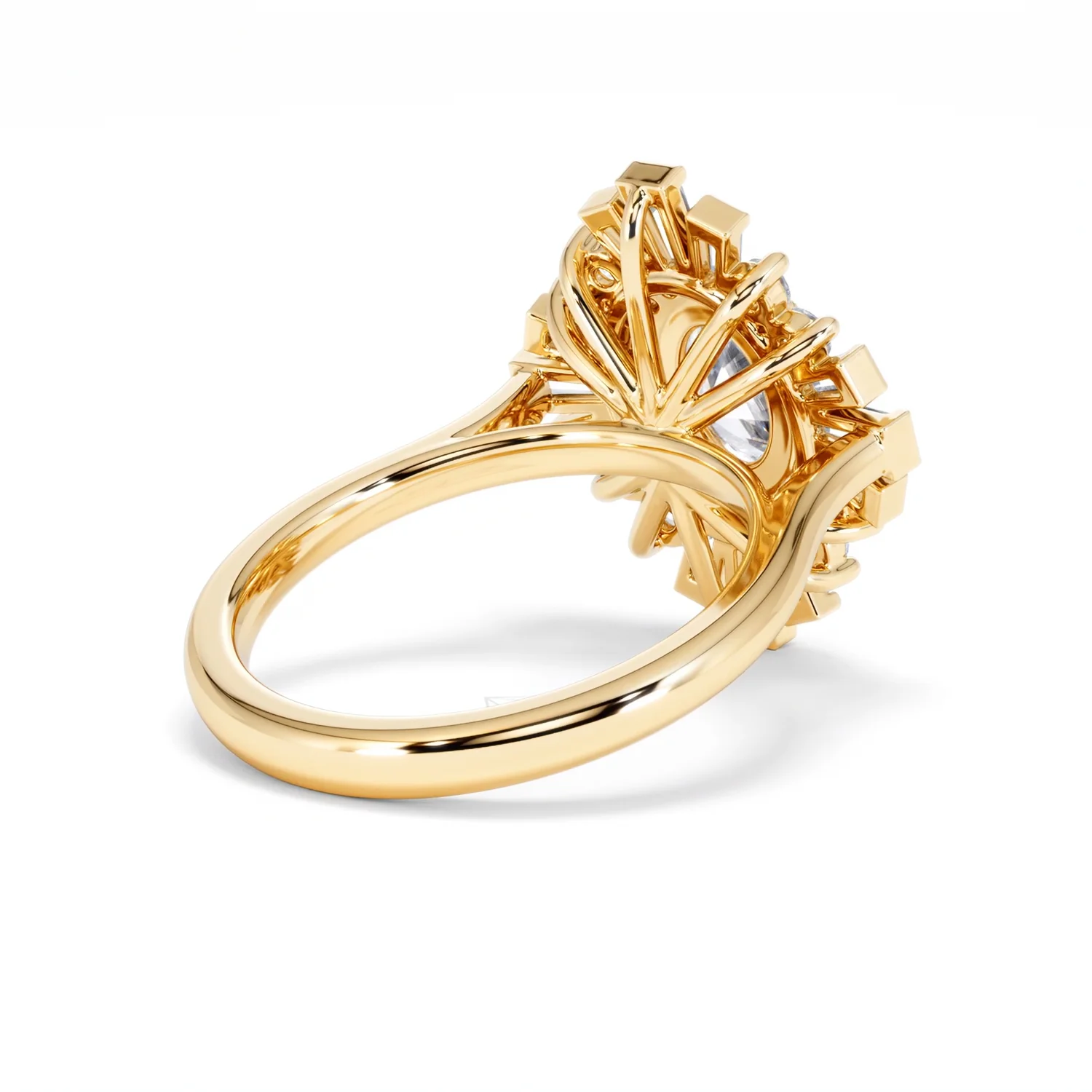 The Radiance Lab Diamond Ring 2.00ct H/SI SetI in 9K Gold - Image 41