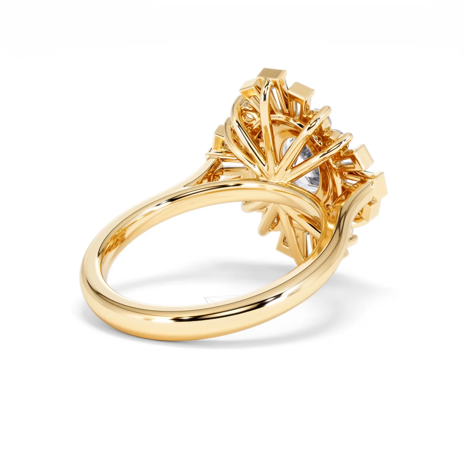The Radiance Lab Diamond Ring 2.00ct H/SI SetI in 9K Gold - Image 42