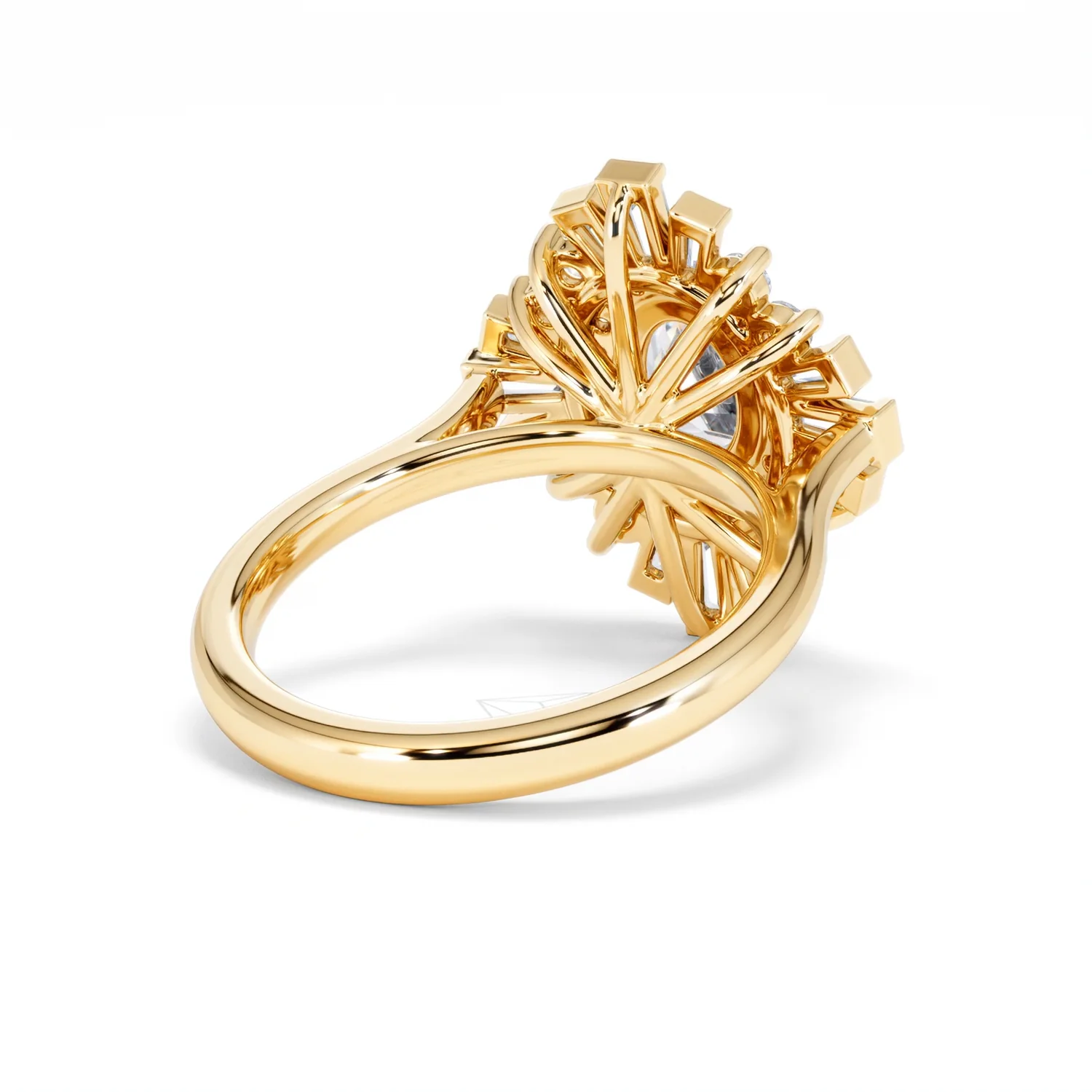 The Radiance Lab Diamond Ring 2.00ct H/SI SetI in 9K Gold - Image 43