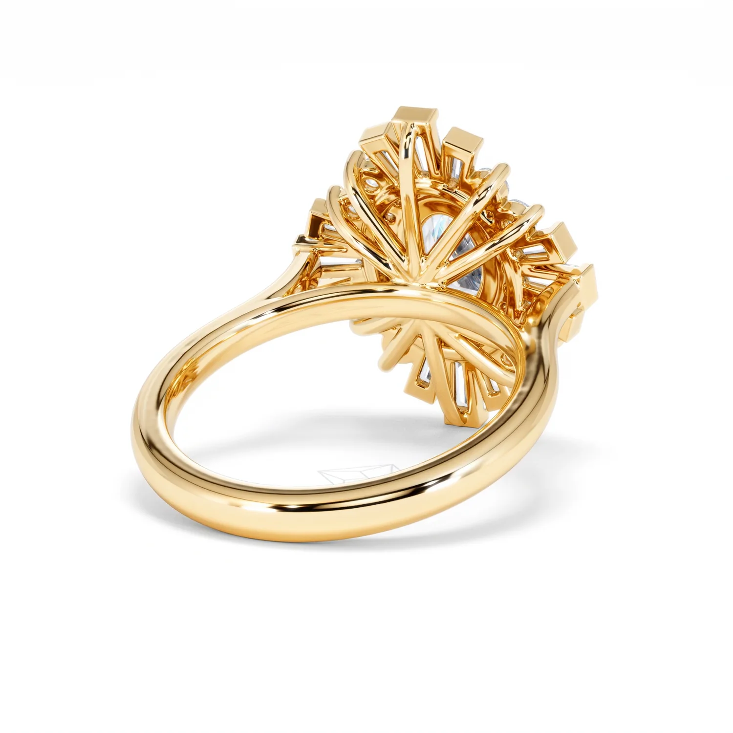 The Radiance Lab Diamond Ring 2.00ct H/SI SetI in 9K Gold - Image 44