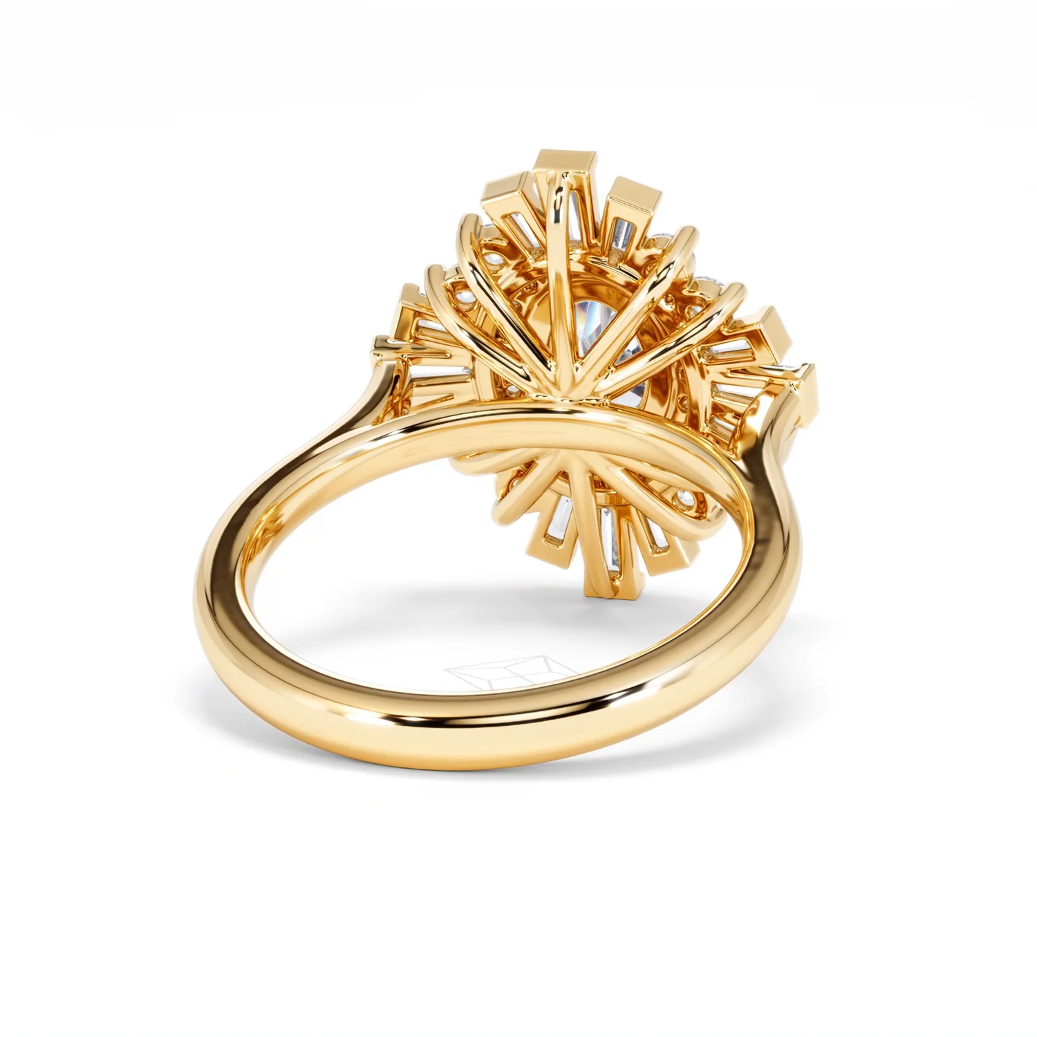 The Radiance Lab Diamond Ring 2.00ct H/SI SetI in 9K Gold - Image 46