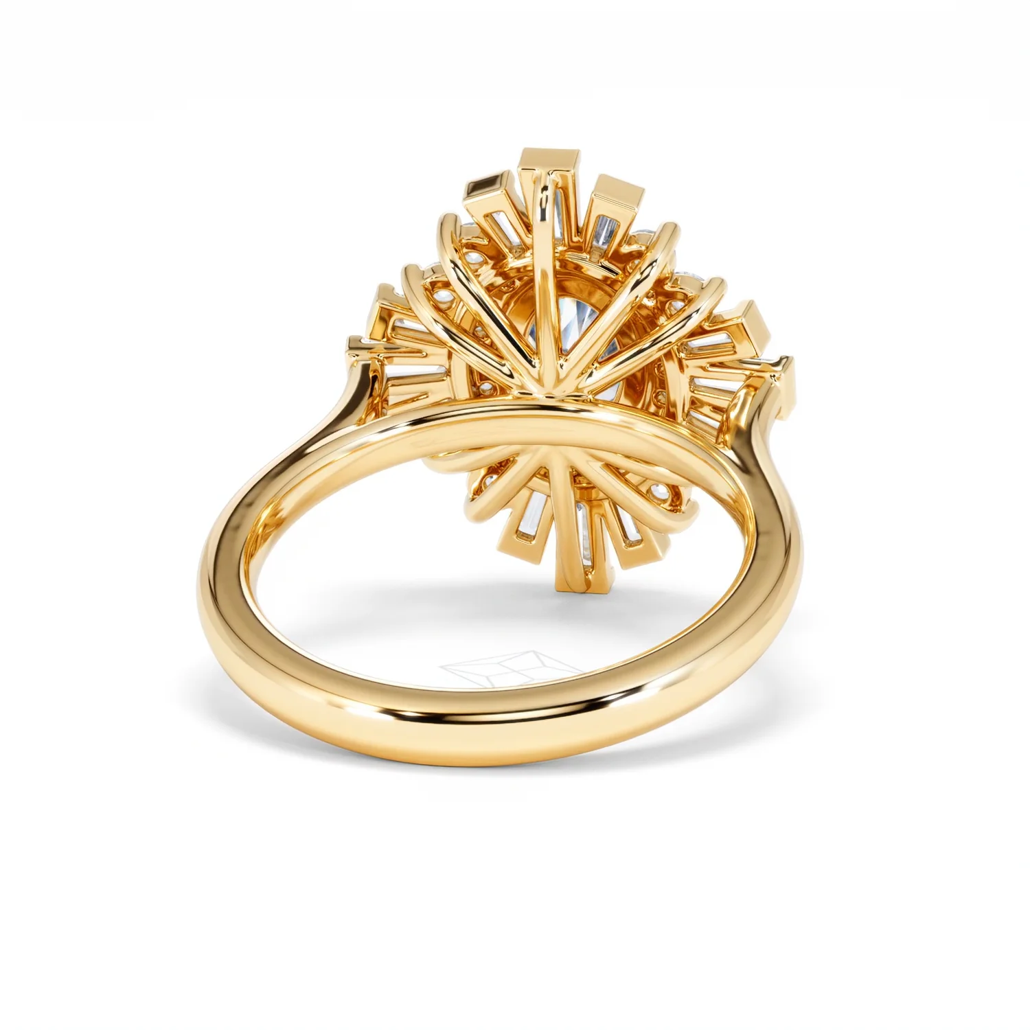 The Radiance Lab Diamond Ring 2.00ct H/SI SetI in 9K Gold - Image 47