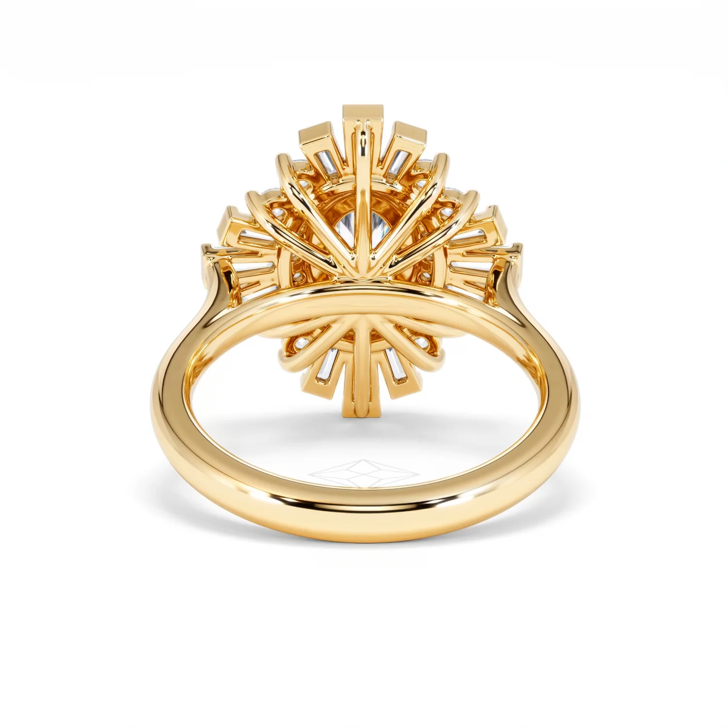The Radiance Lab Diamond Ring 2.00ct H/SI SetI in 9K Gold - Image 50