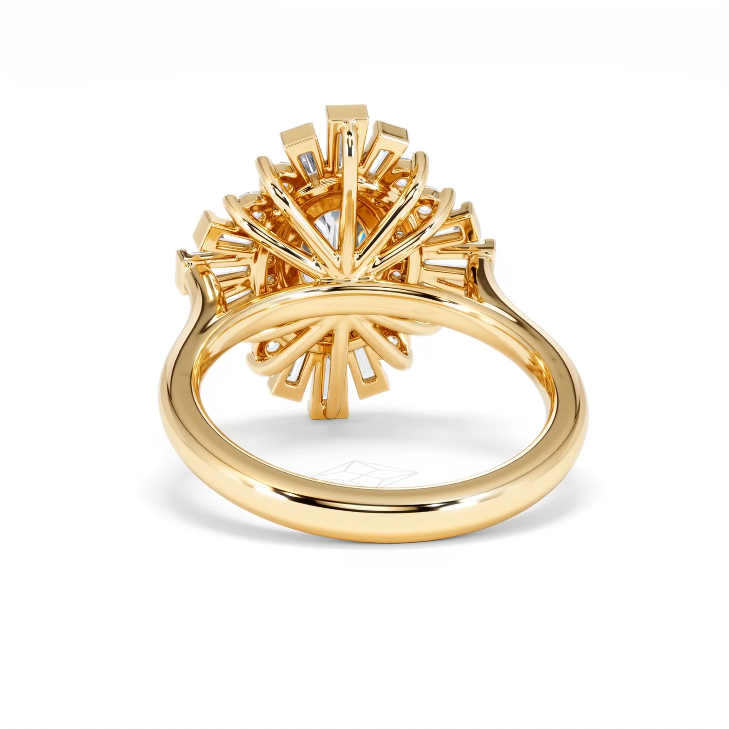 The Radiance Lab Diamond Ring 2.00ct H/SI SetI in 9K Gold - Image 52