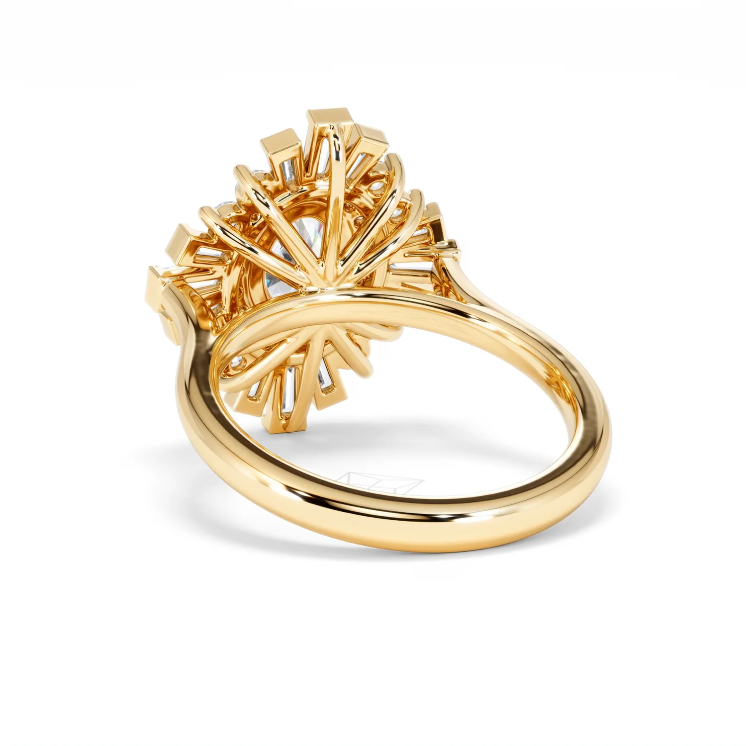 The Radiance Lab Diamond Ring 2.00ct H/SI SetI in 9K Gold - Image 55