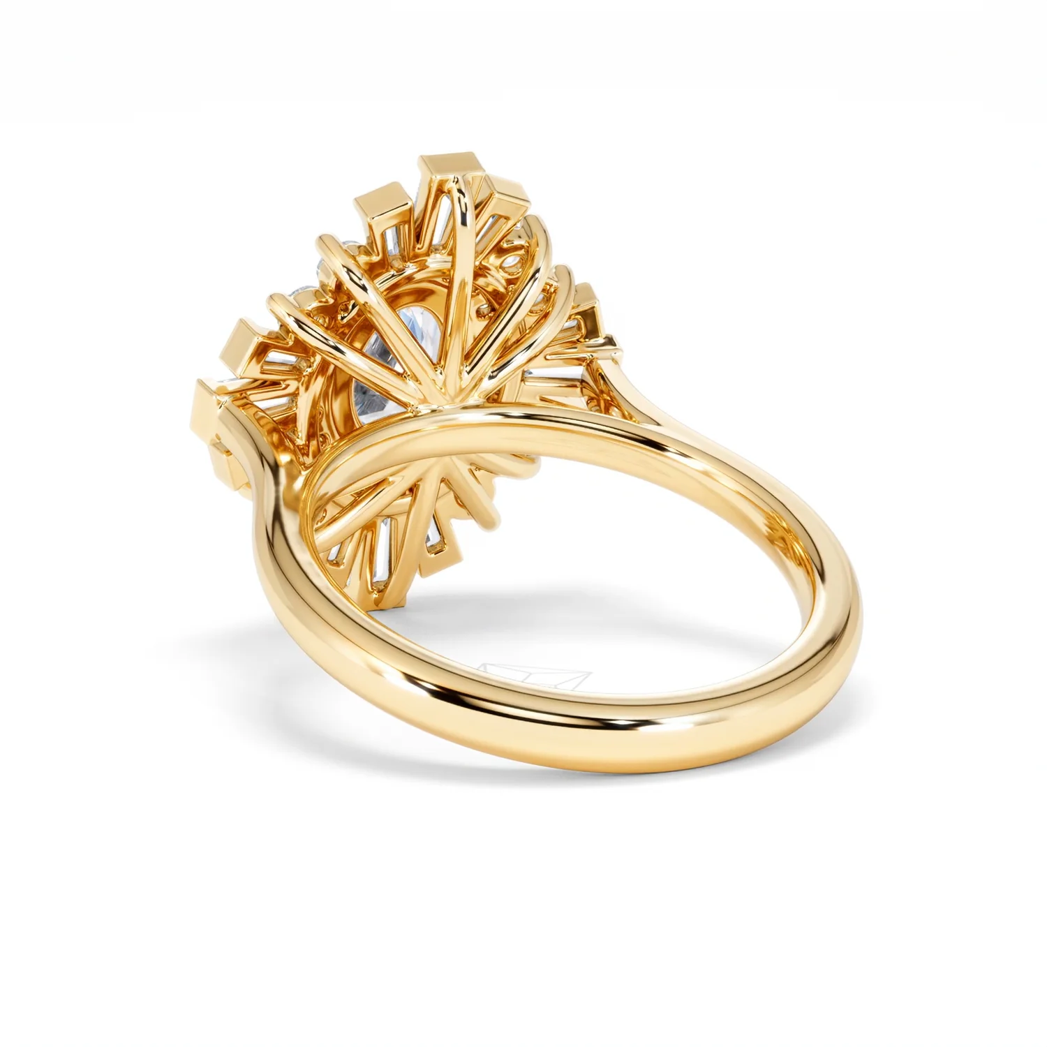 The Radiance Lab Diamond Ring 2.00ct H/SI SetI in 9K Gold - Image 56