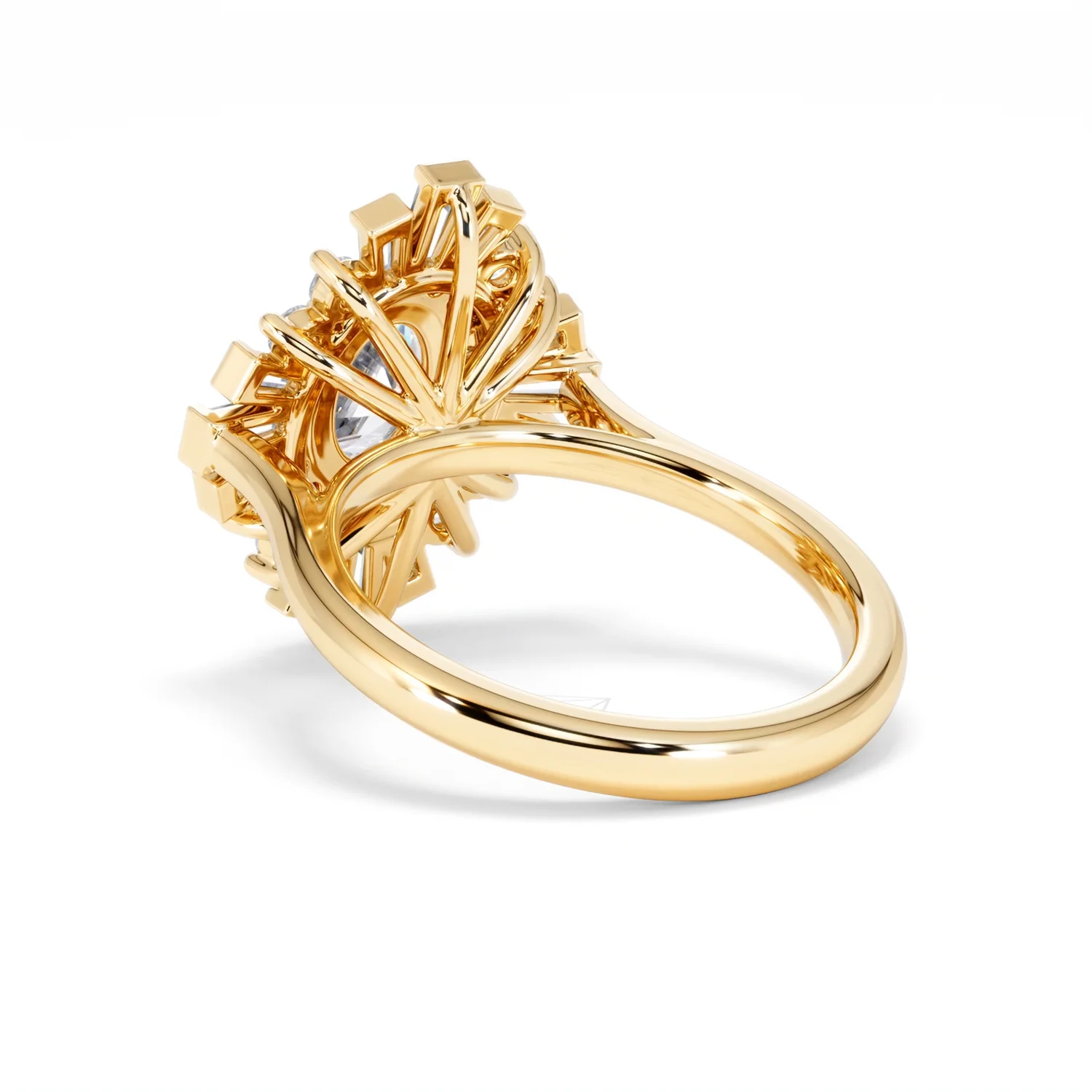 The Radiance Lab Diamond Ring 2.00ct H/SI SetI in 9K Gold - Image 58