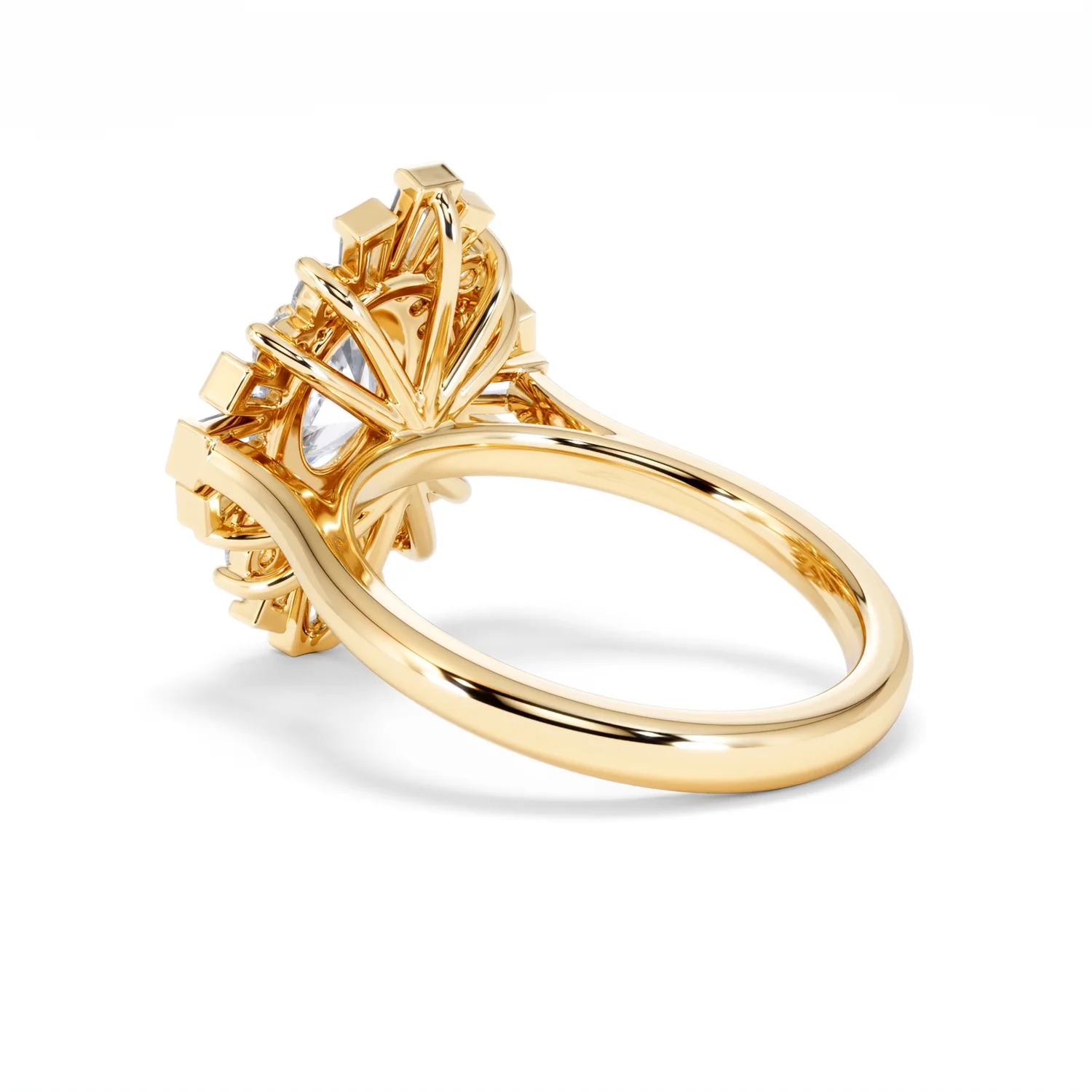 The Radiance Lab Diamond Ring 2.00ct H/SI SetI in 9K Gold - Image 60