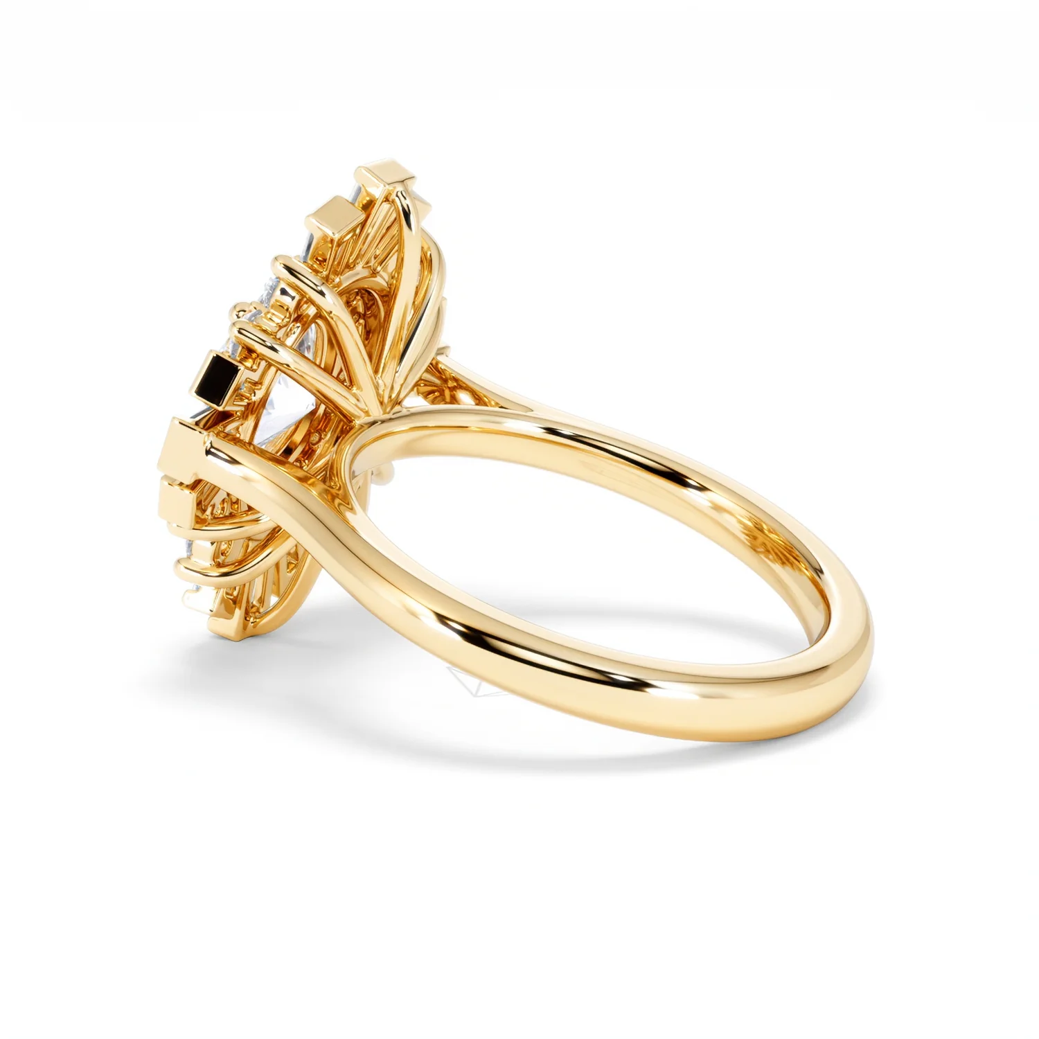 The Radiance Lab Diamond Ring 2.00ct H/SI SetI in 9K Gold - Image 63