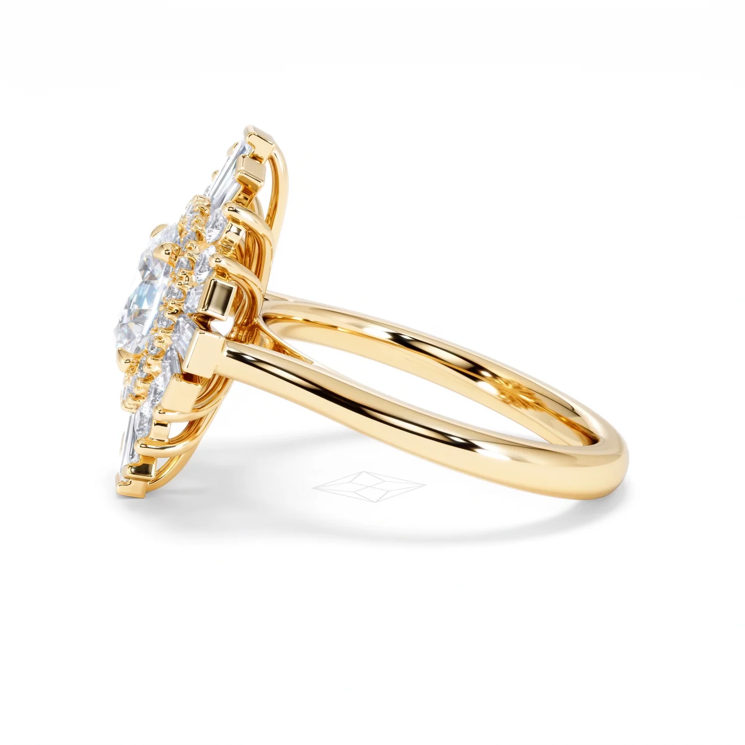 The Radiance Lab Diamond Ring 2.00ct H/SI SetI in 9K Gold - Image 71