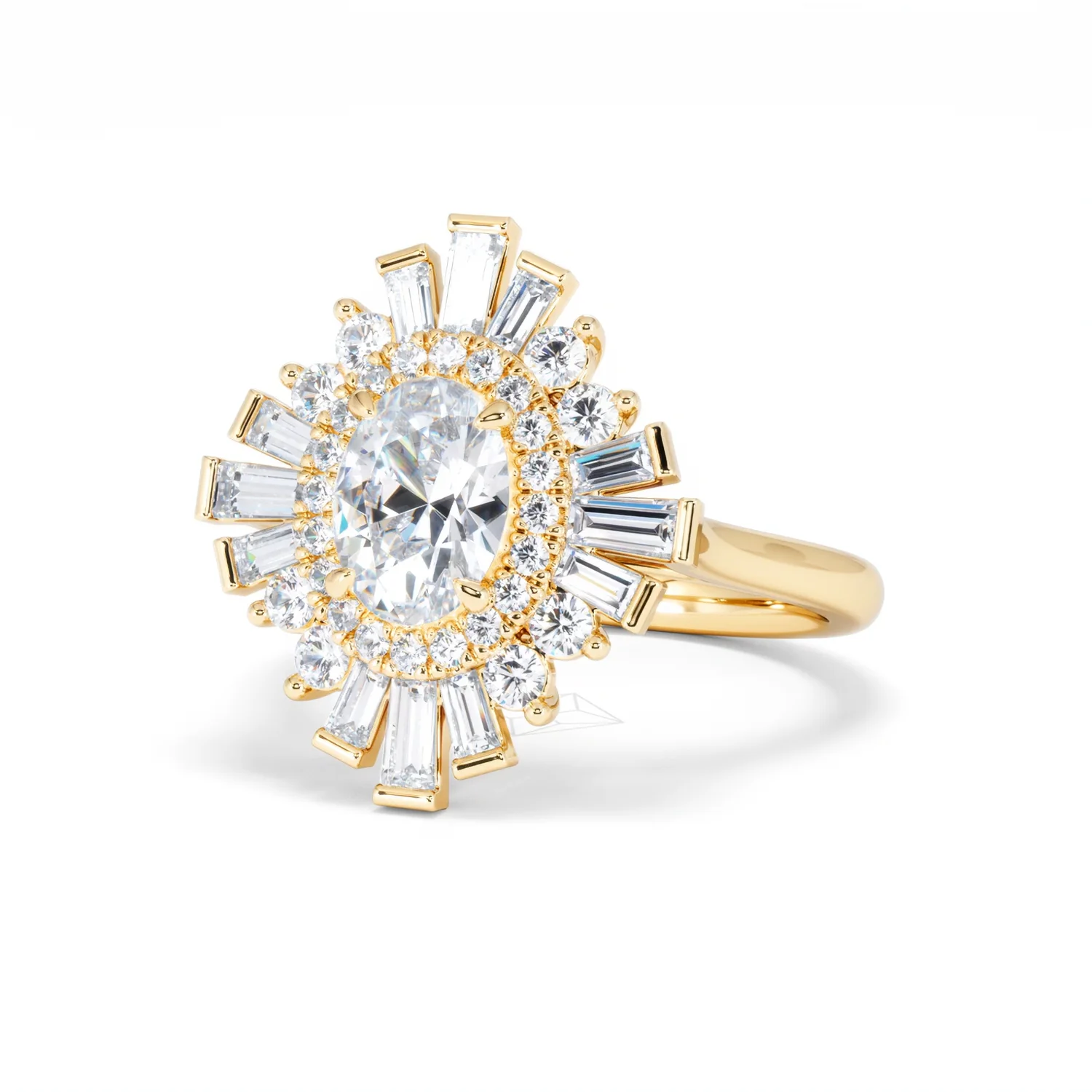 The Radiance Lab Diamond Ring 2.00ct H/SI SetI in 9K Gold - Image 85