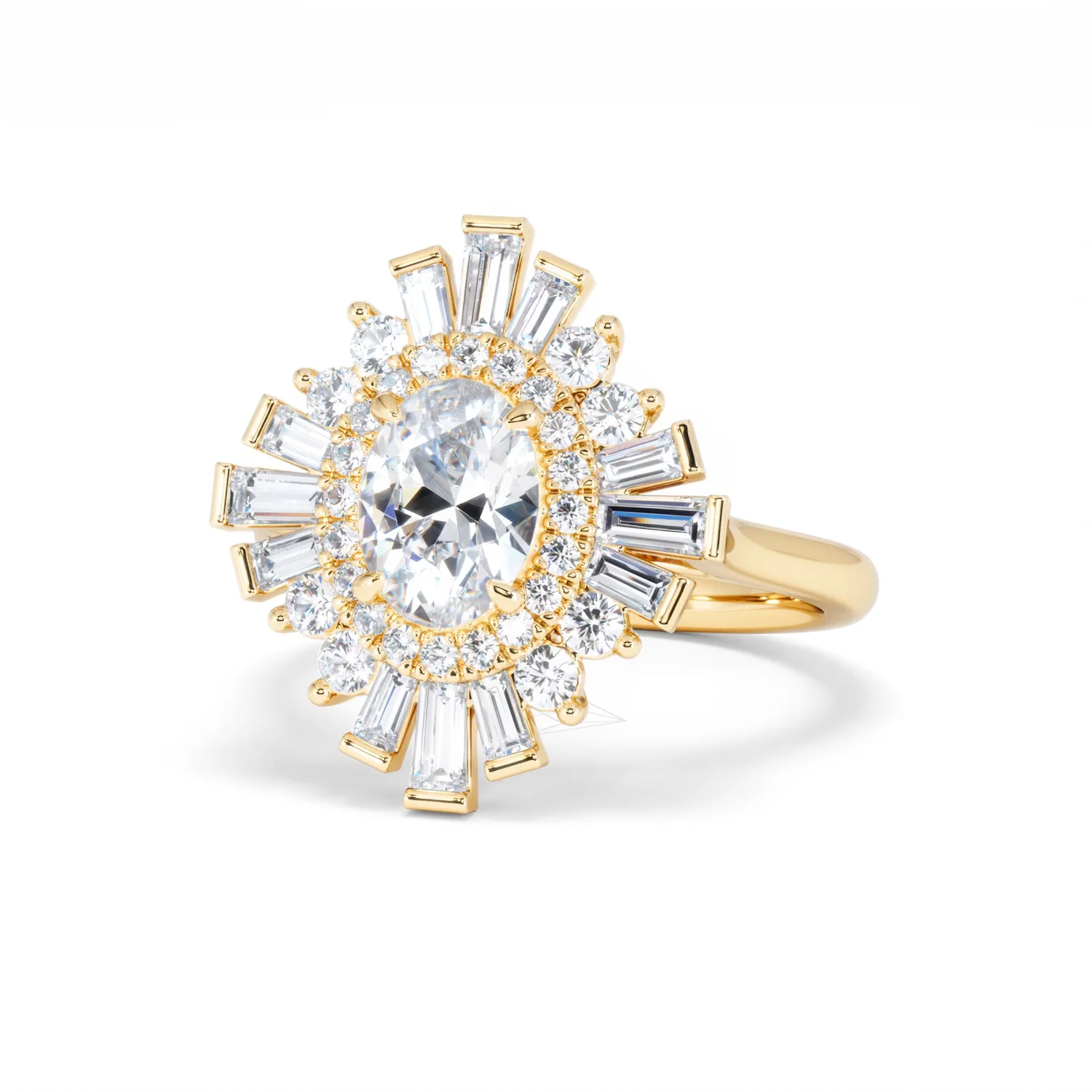 The Radiance Lab Diamond Ring 2.00ct H/SI SetI in 9K Gold - Image 86