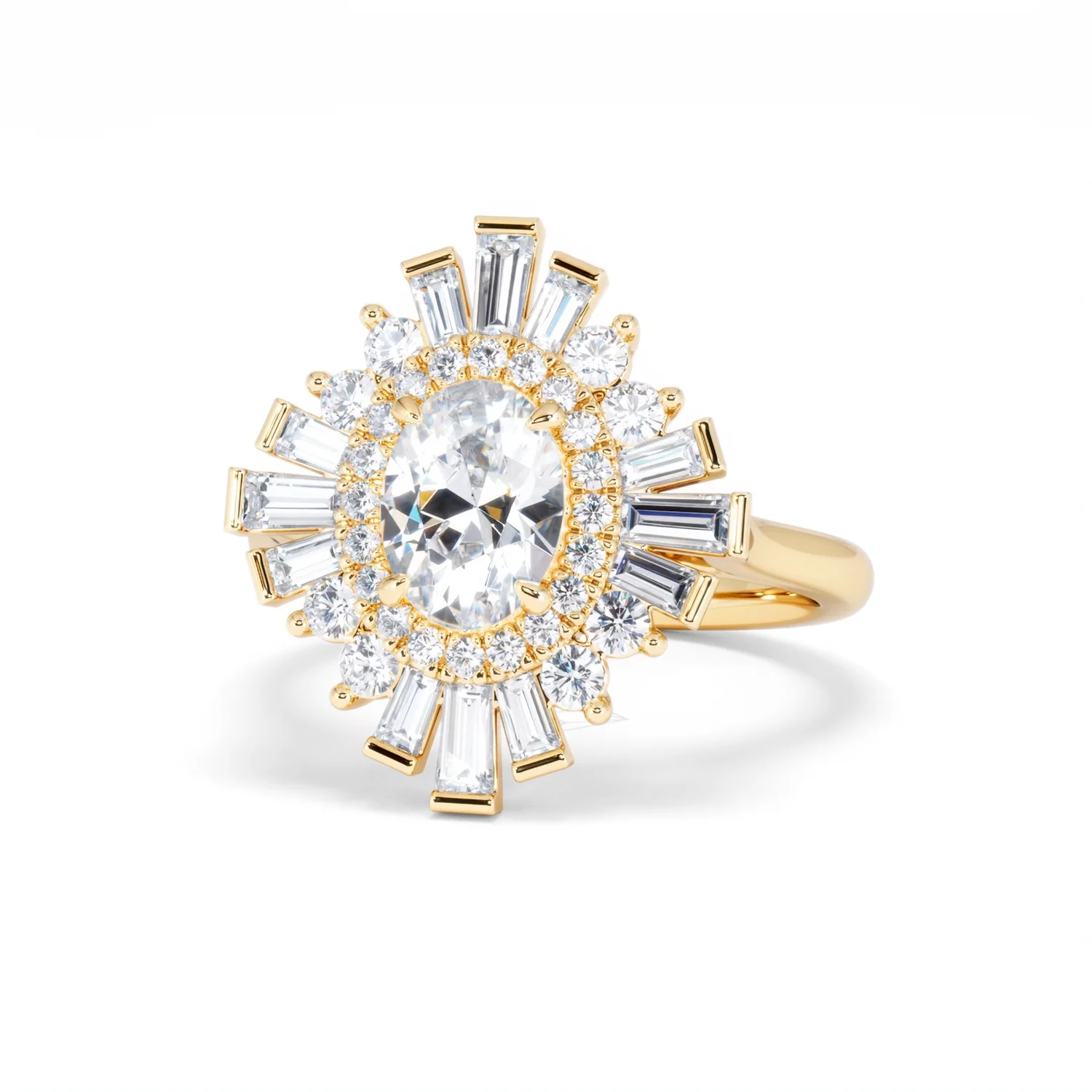 The Radiance Lab Diamond Ring 2.00ct H/SI SetI in 9K Gold - Image 87
