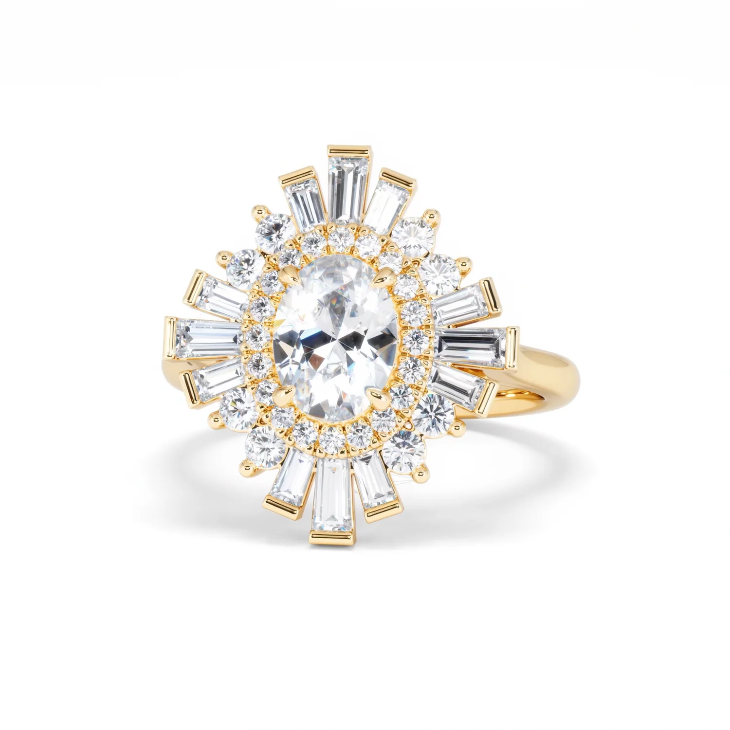 The Radiance Lab Diamond Ring 2.00ct H/SI SetI in 9K Gold - Image 88