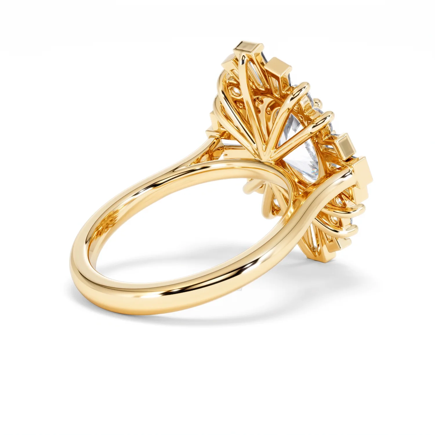 The Radiance Lab Diamond Ring 3.35ct H/SI SetI in 18K Gold - Image 39