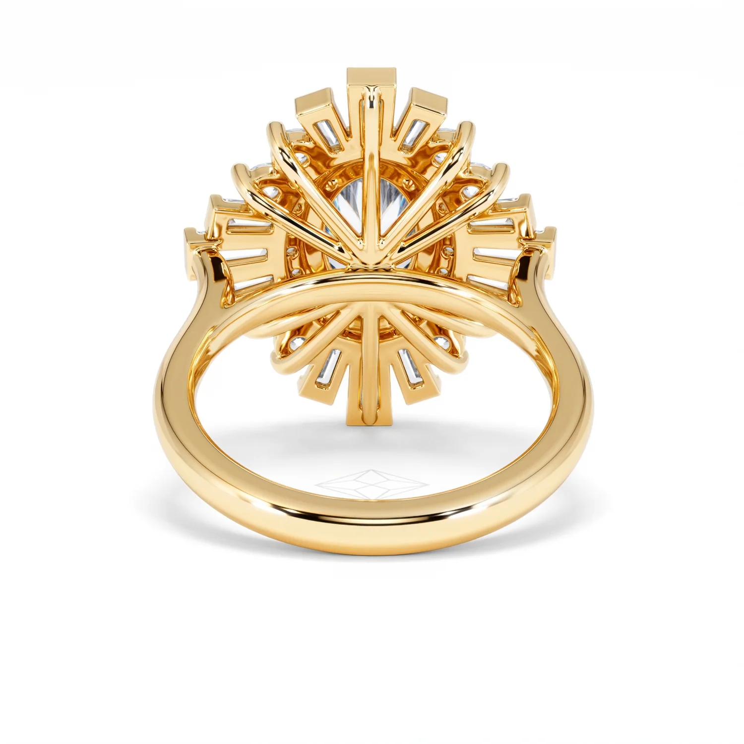 The Radiance Lab Diamond Ring 3.35ct H/SI SetI in 18K Gold - Image 50