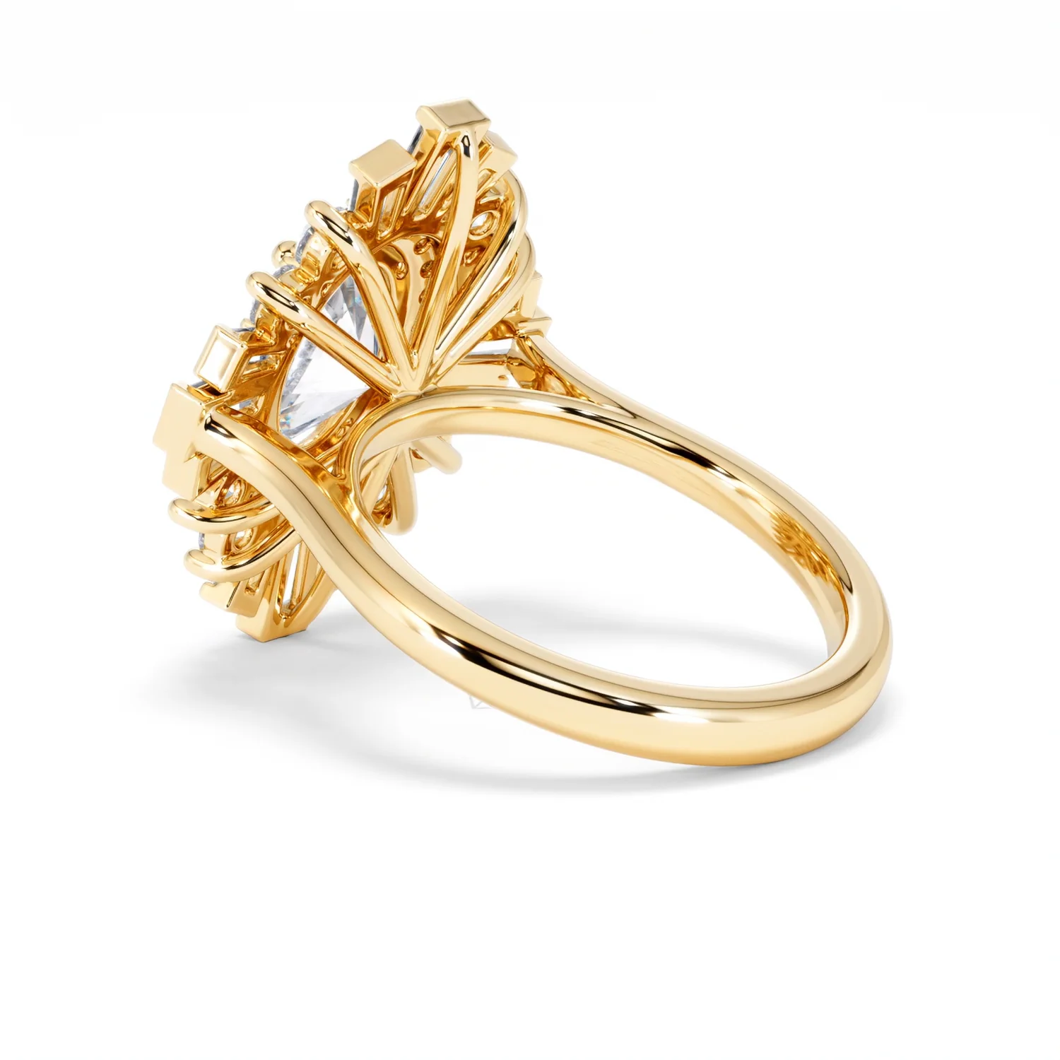 The Radiance Lab Diamond Ring 3.35ct H/SI SetI in 18K Gold - Image 61