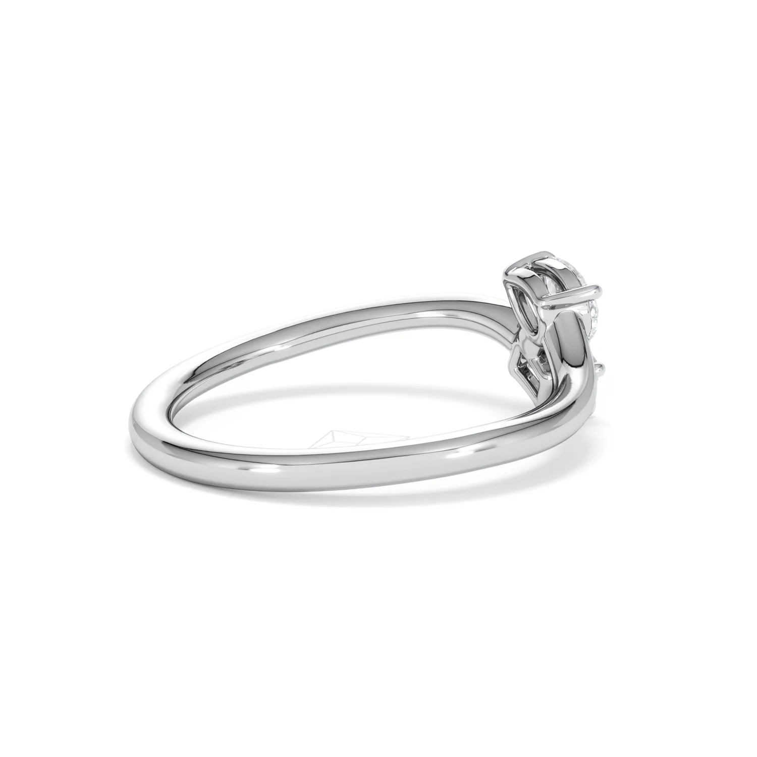 Toi et Moi Emerald and Pear Cut Lab Diamond Ring 30ct F/VS in 925 Silver - Image 36