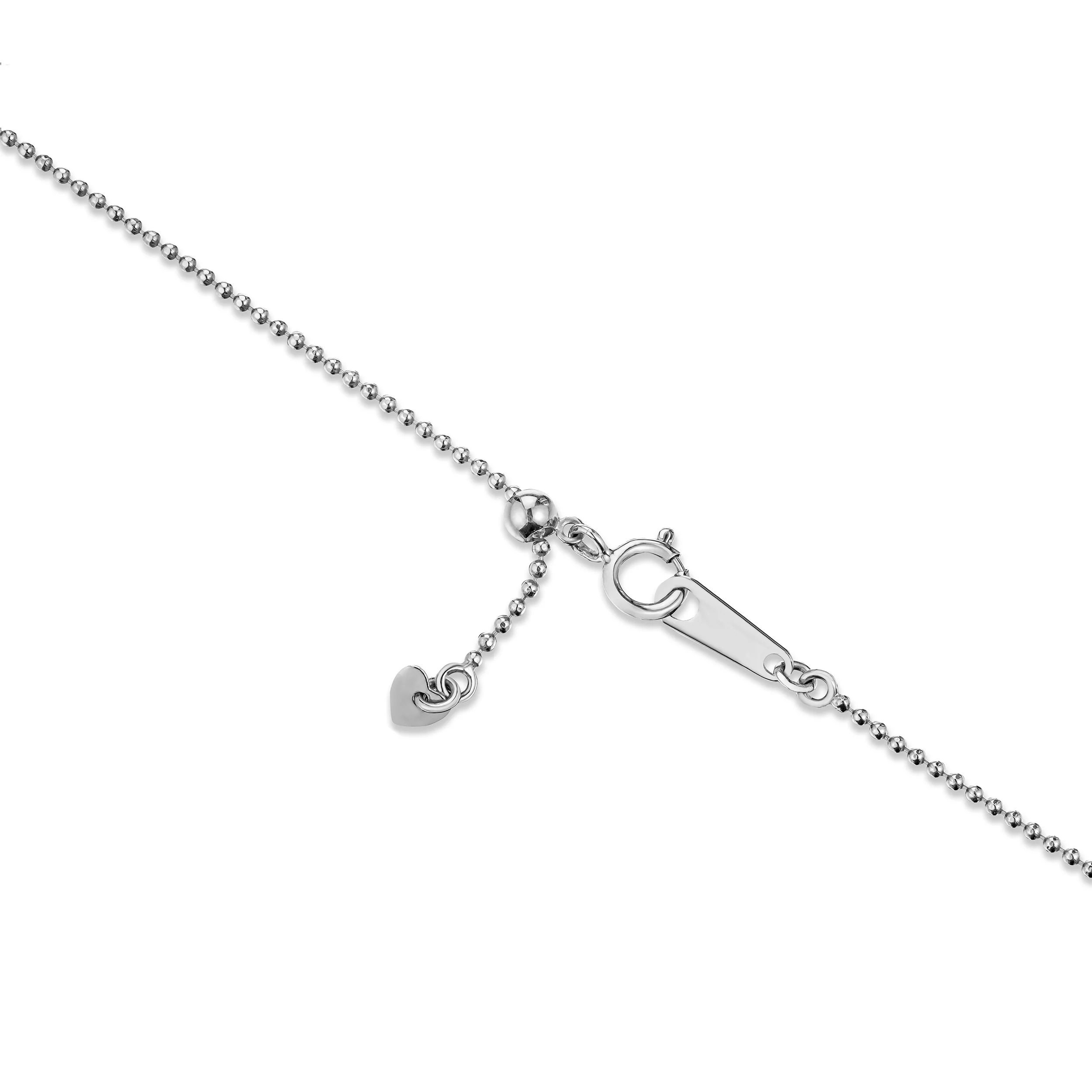 Vivara Lab Diamond Bracelet 0.50ct H/SI in 9K White Gold - Image 4